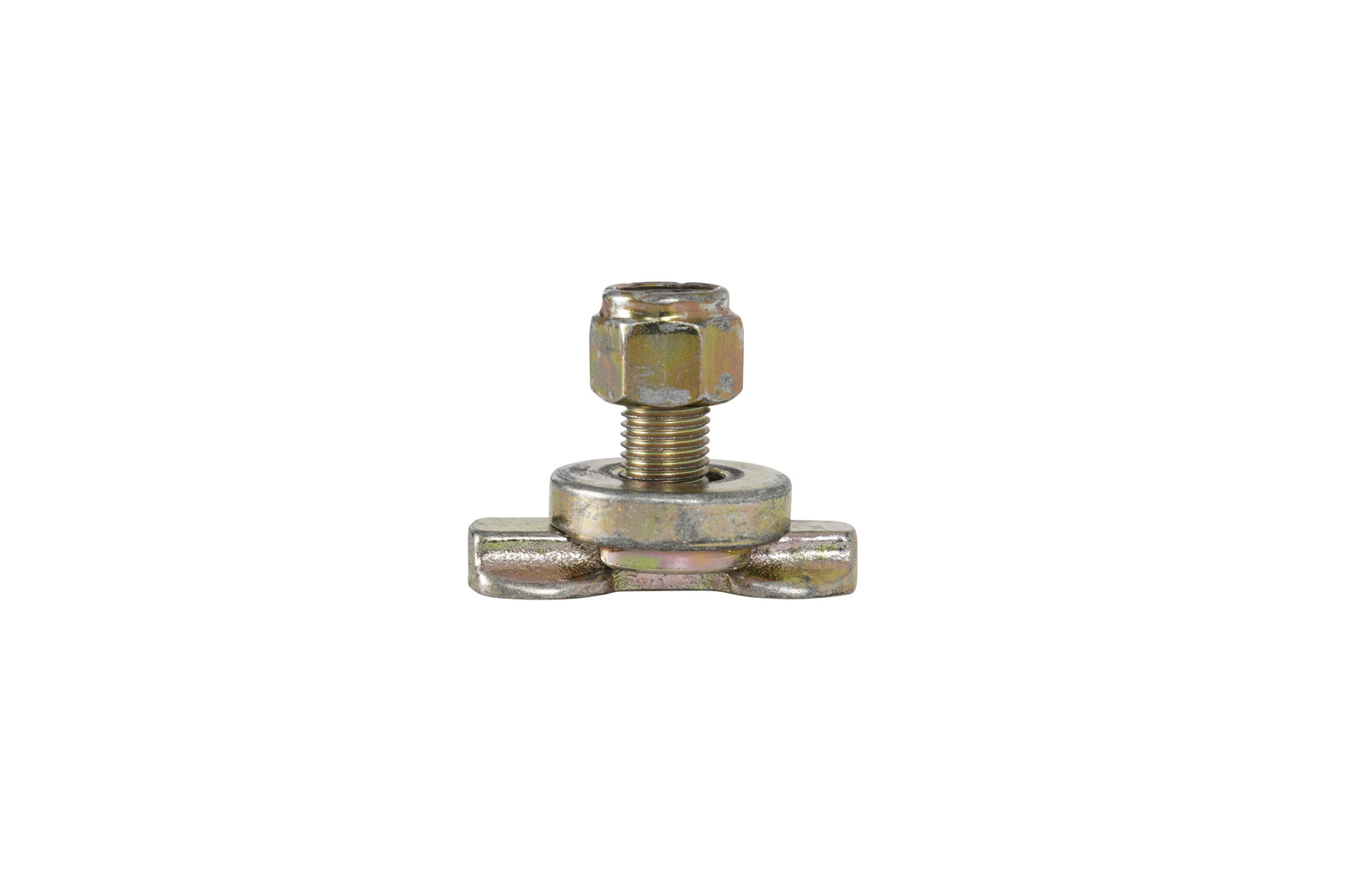 Annjuk - Double Lug Thread Stud Fitting L-Track - 4x1.7x3 cm - Dachzelt Zubehör