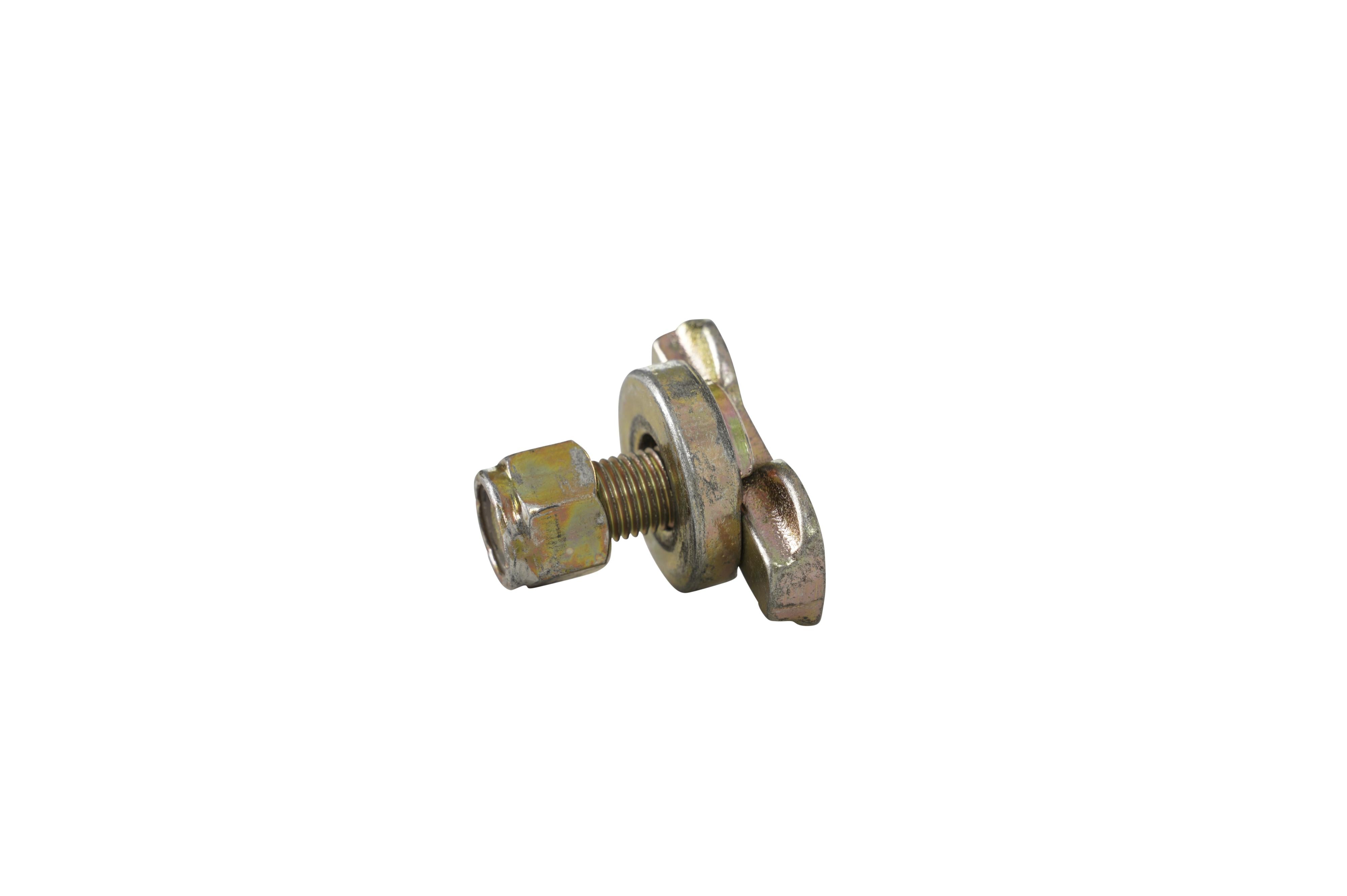 Annjuk - Double Lug Thread Stud Fitting L-Track - 4x1.7x3 cm - Dachzelt Zubehör
