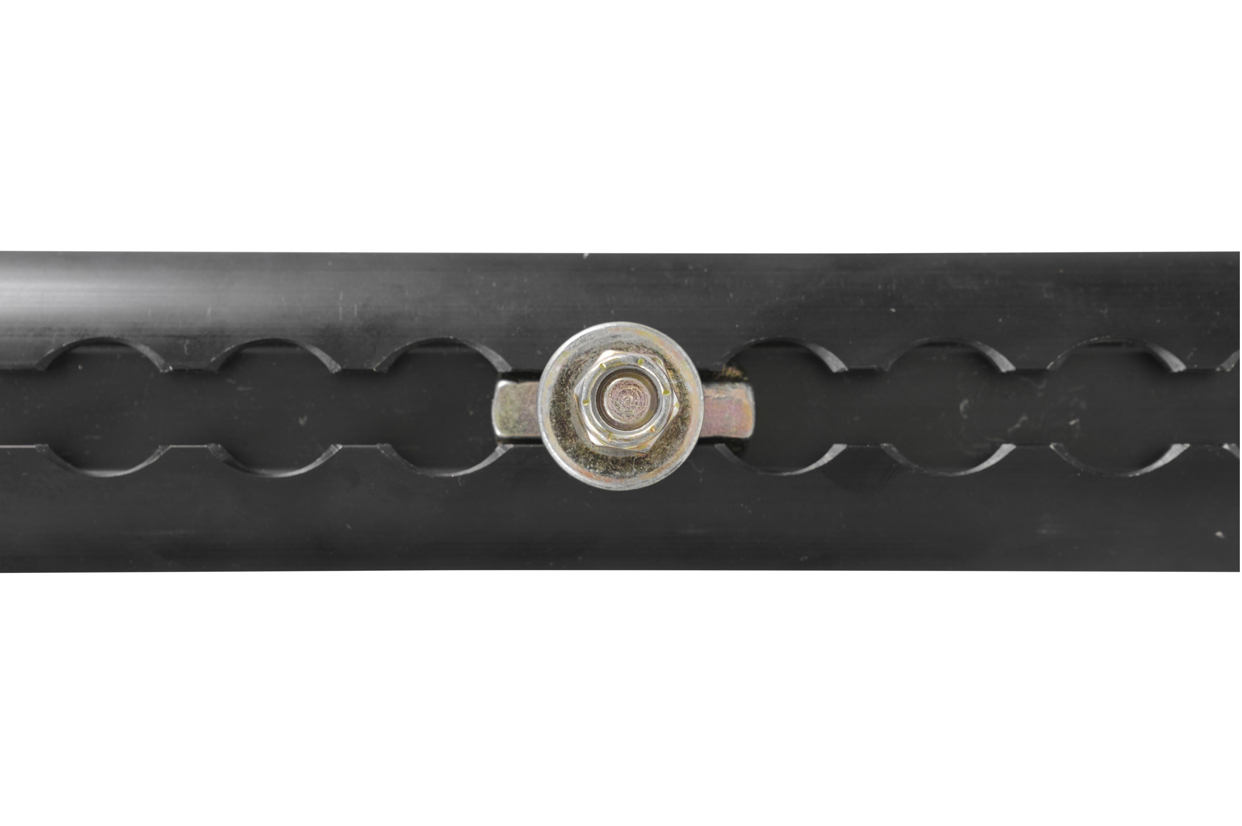 Annjuk - Double Lug Thread Stud Fitting L-Track - 4x1.7x3 cm - Dachzelt Zubehör