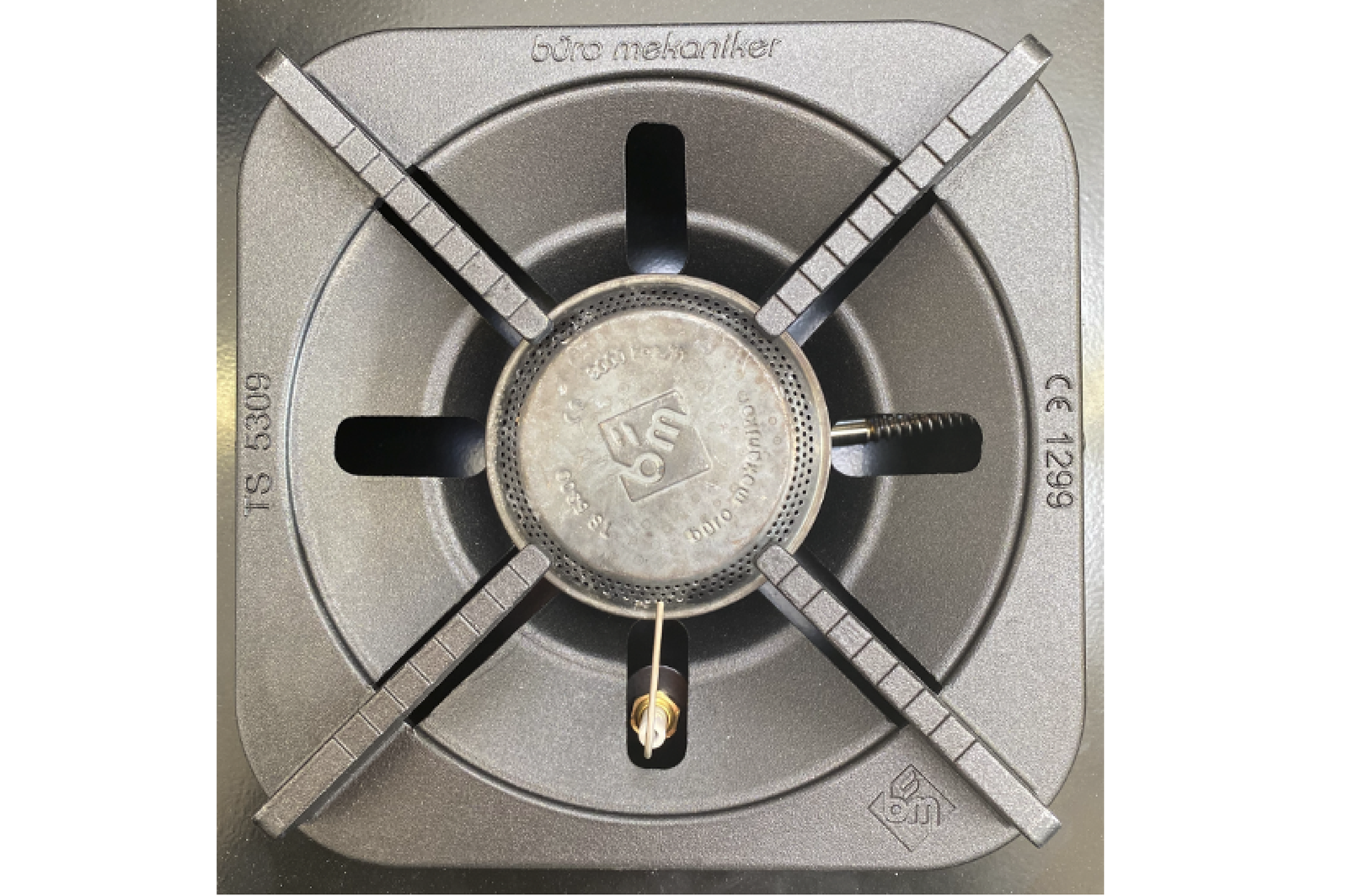 Annjuk - Kibo Gas Burner - 19x19x10 cm - Küchenboxen Accessories