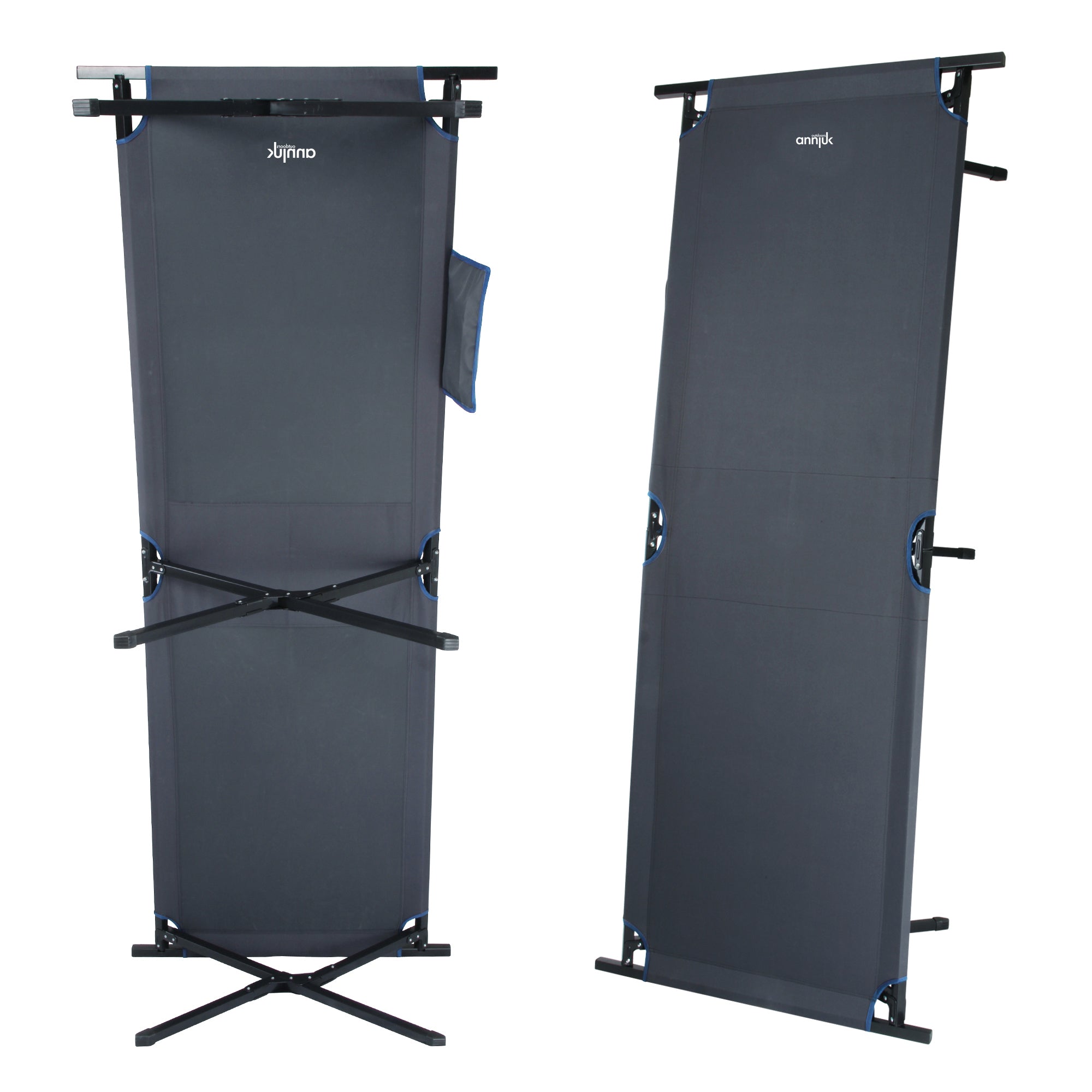 Annjuk - Kiona Camping Cot - 210 x 80 x 47cm - Camping Möbel