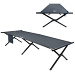 Annjuk - Kiona Camping Cot - 210 x 80 x 47cm - Camping Möbel