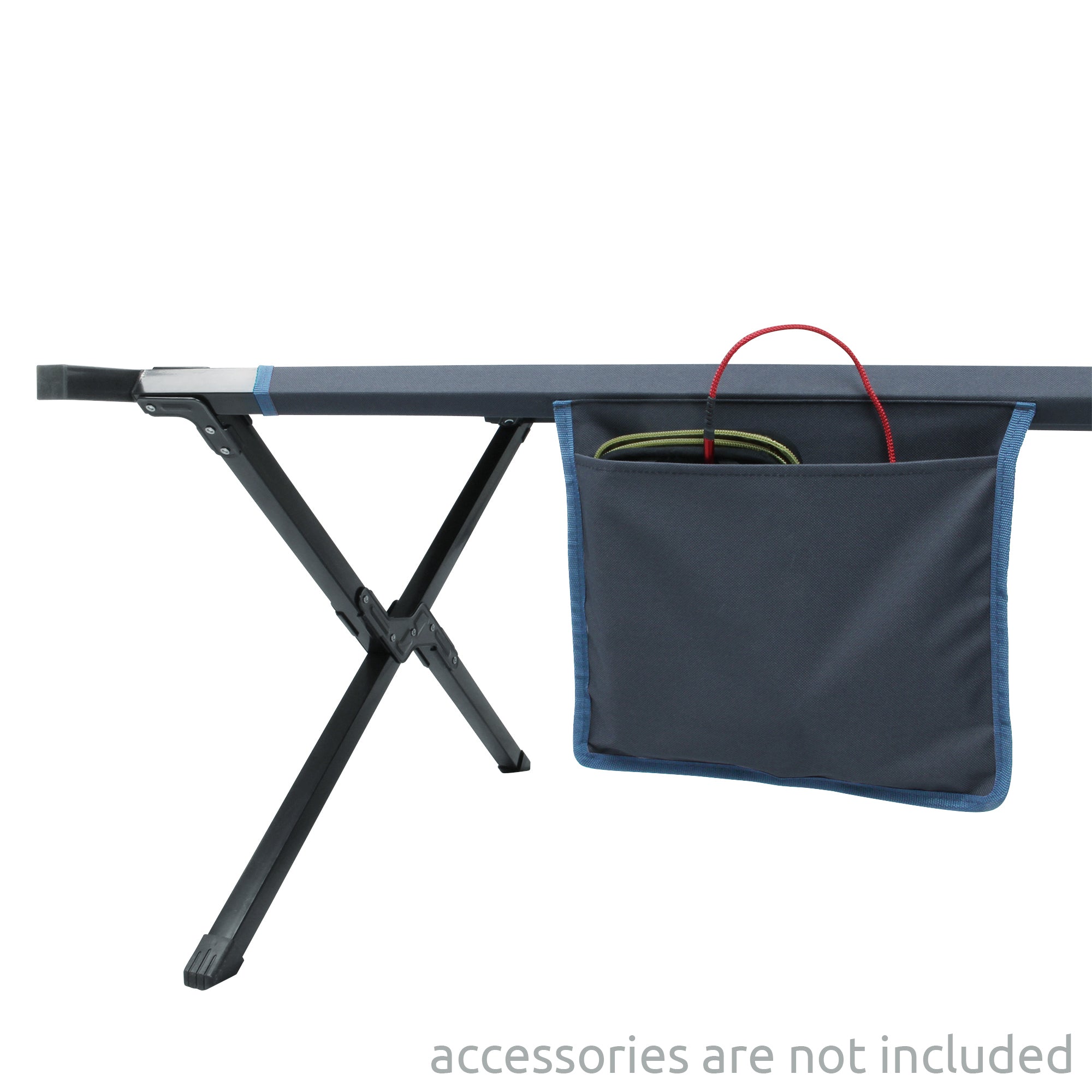 Annjuk - Kiona Camping Cot - 210 x 80 x 47cm - Camping Möbel