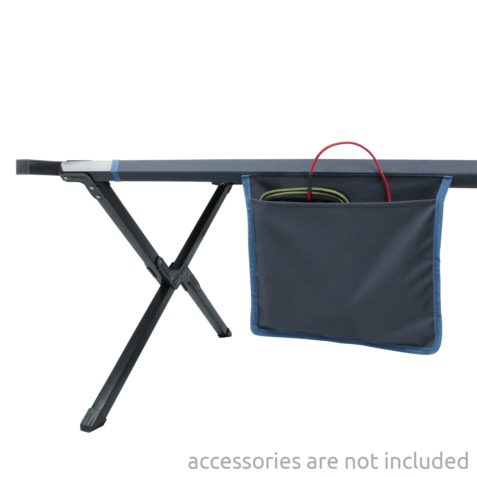 Annjuk - Kiona Camping Cot - 210 x 80 x 47cm - Camping Möbel