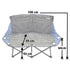 Annjuk - Naira XL Chair - 49 x 122 x 100cm - Camping Stühle