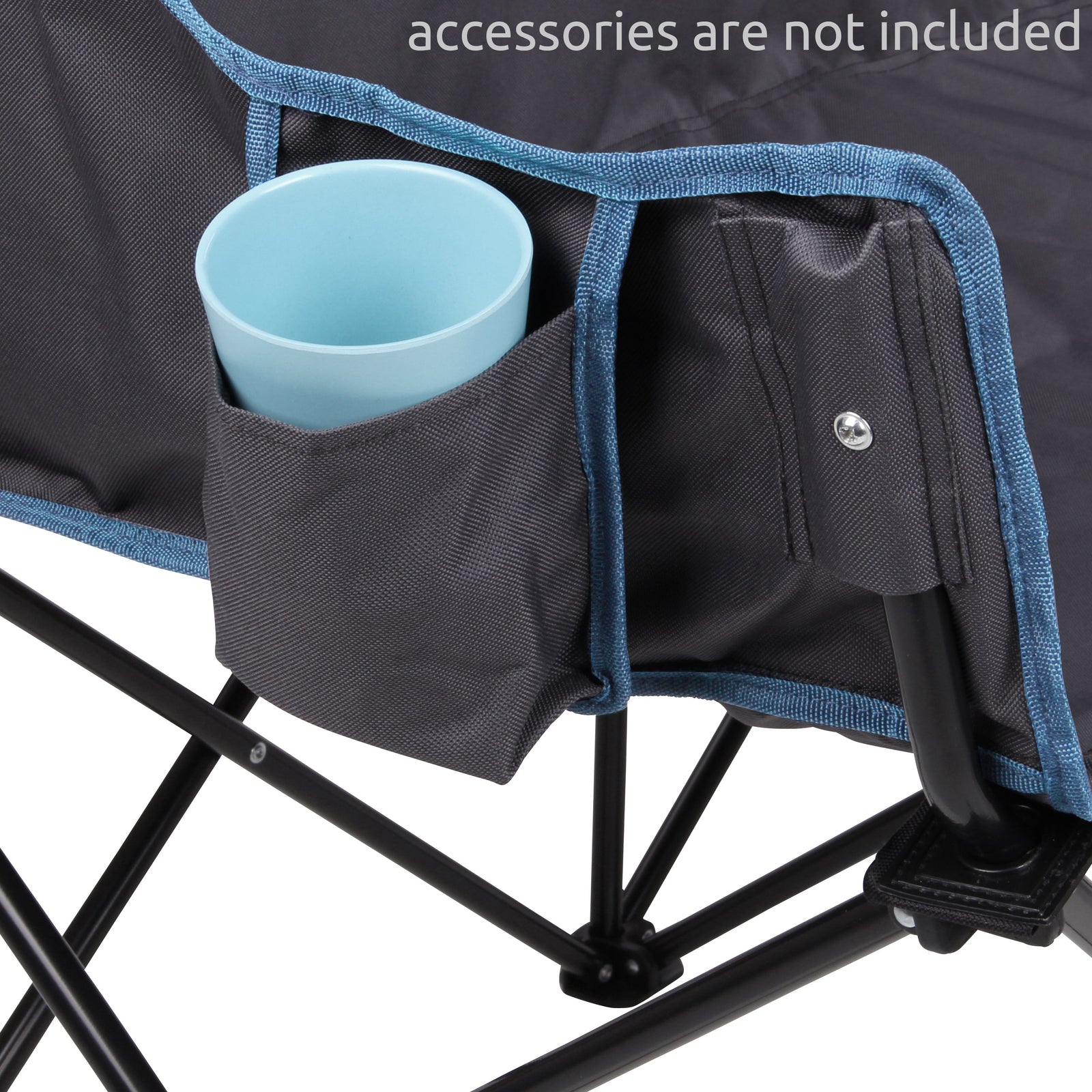 Annjuk - Naira XL Chair - 49 x 122 x 100cm - Camping Stühle