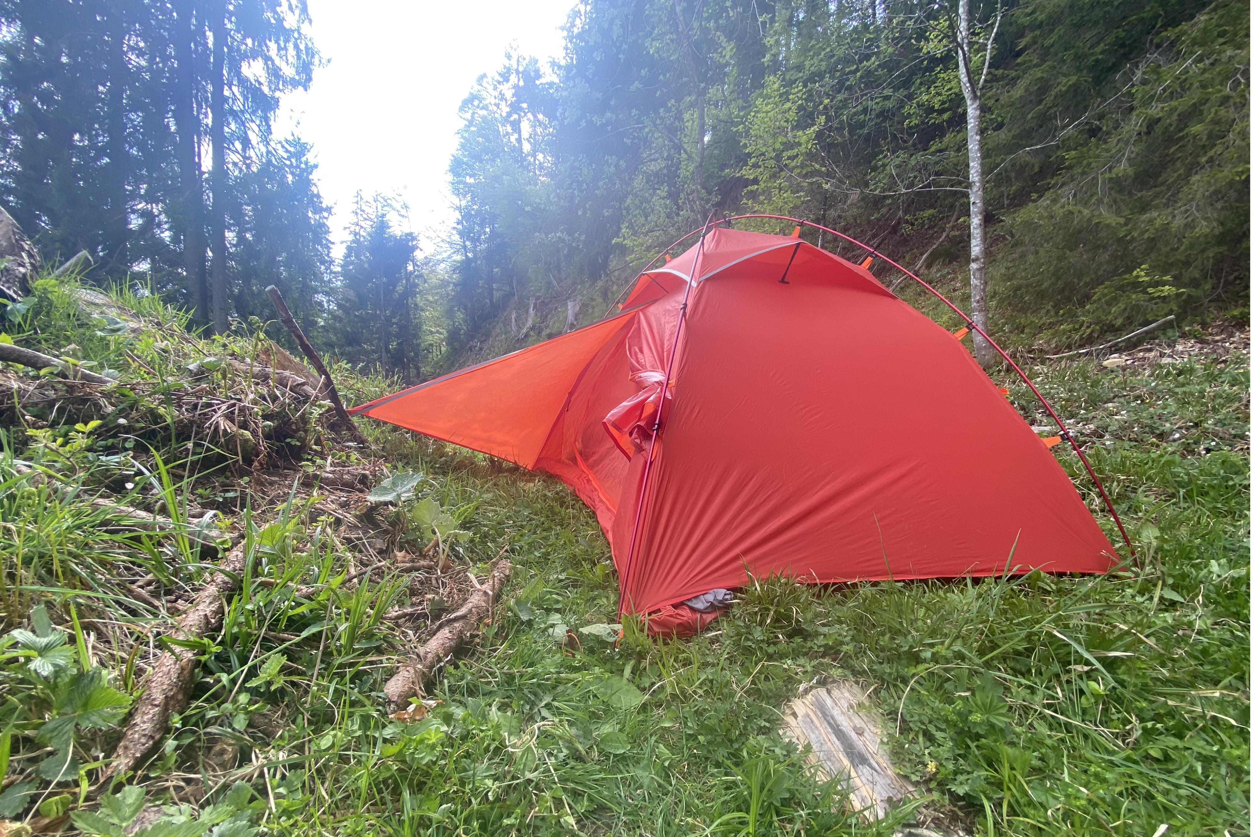 Nuka 2 - 210x140x105 cm - 2 Personen Zelte