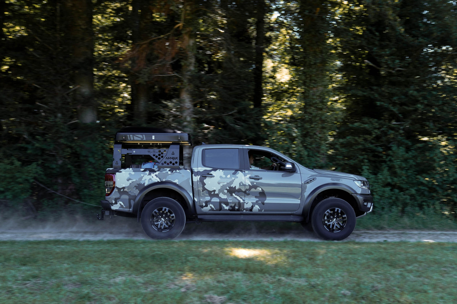 Annjuk - Pick Up H-Rack X LE - 146-164x122-160x52 cm - Dachzelt Zubehör