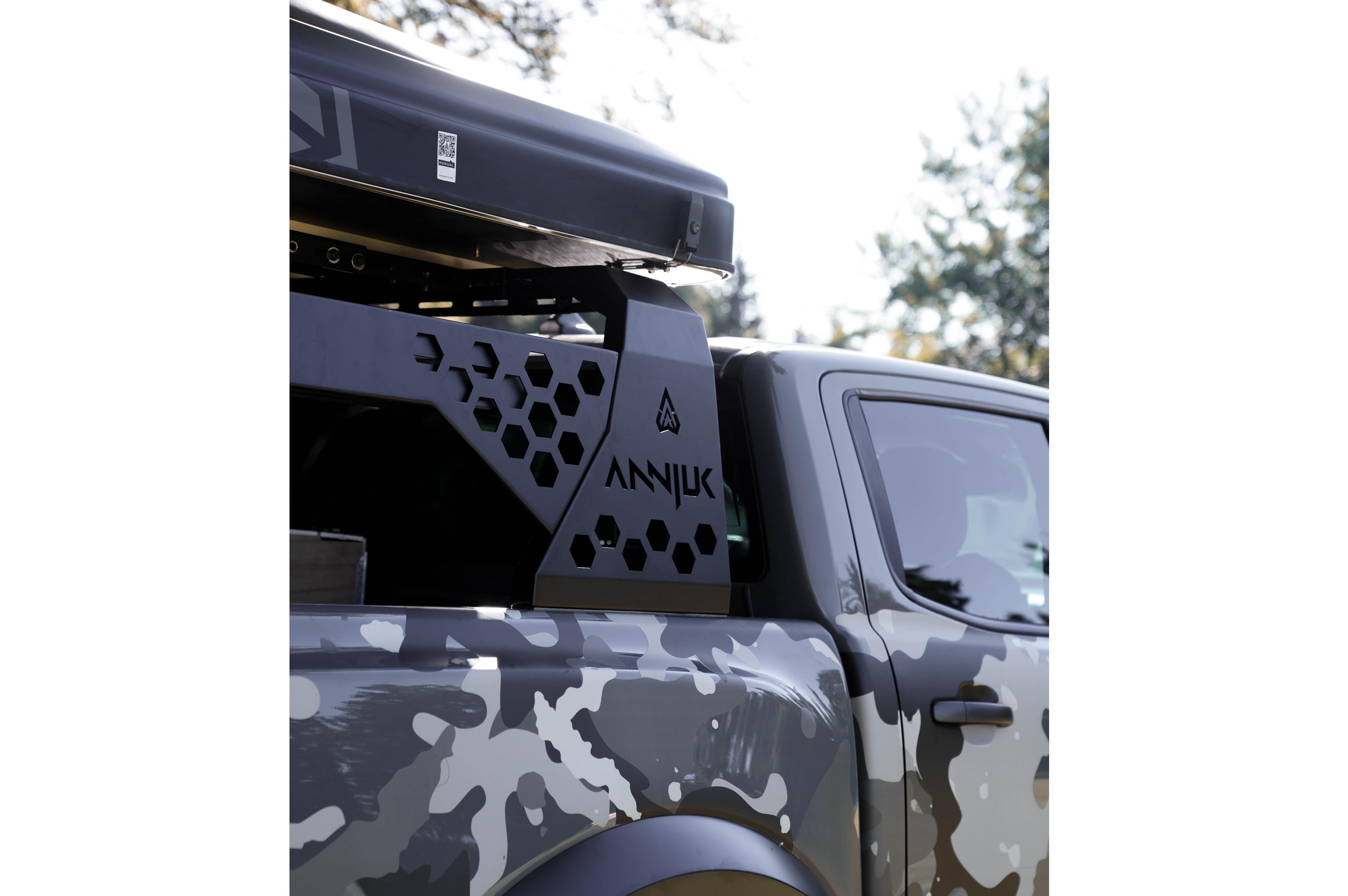 Annjuk - Pick Up H-Rack X LE - 146-164x122-160x52 cm - Dachzelt Zubehör