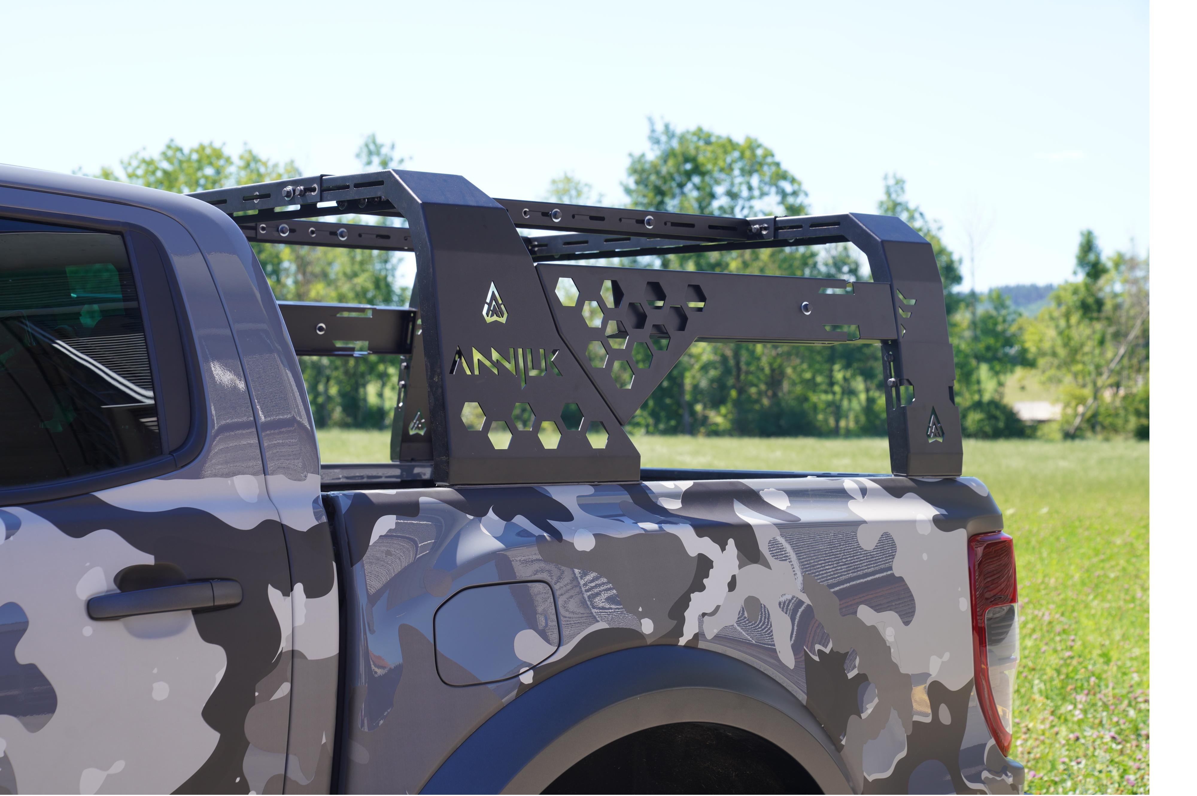 Annjuk - Pick Up H-Rack X LE - 146-164x122-160x52 cm - Dachzelt Zubehör