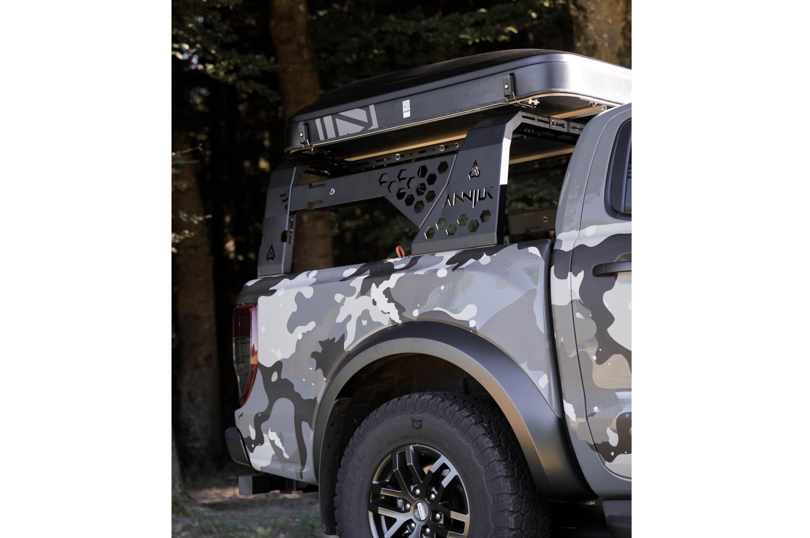 Annjuk - Pick Up H-Rack X LE - 146-164x122-160x52 cm - Dachzelt Zubehör