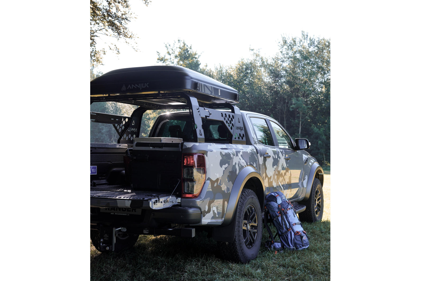 Annjuk - Pick Up H-Rack X SE - 114-134x122-160x52 cm - Dachzelt Zubehör