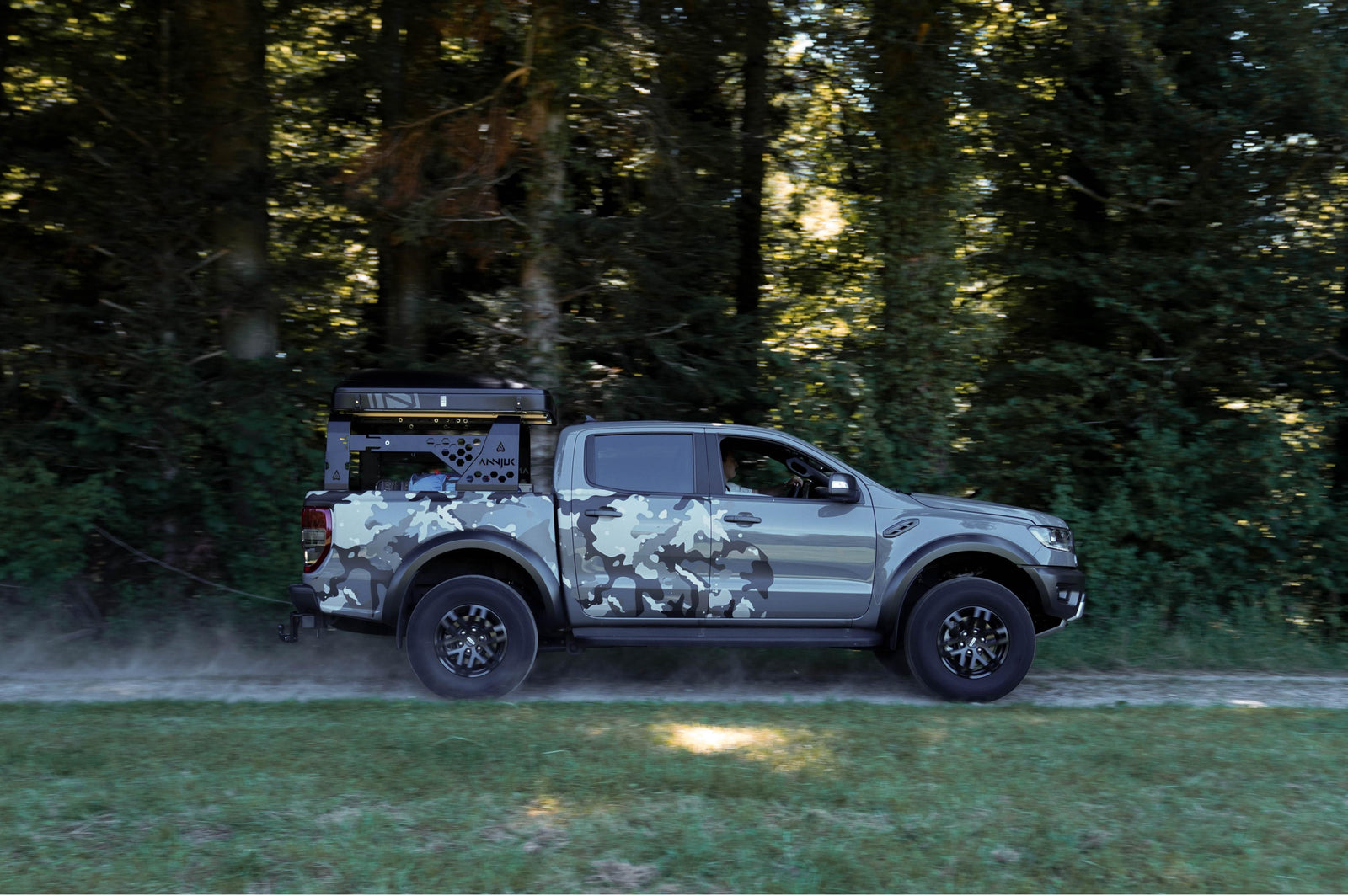 Annjuk - Pick Up H-Rack X SE - 114-134x122-160x52 cm - Dachzelt Zubehör