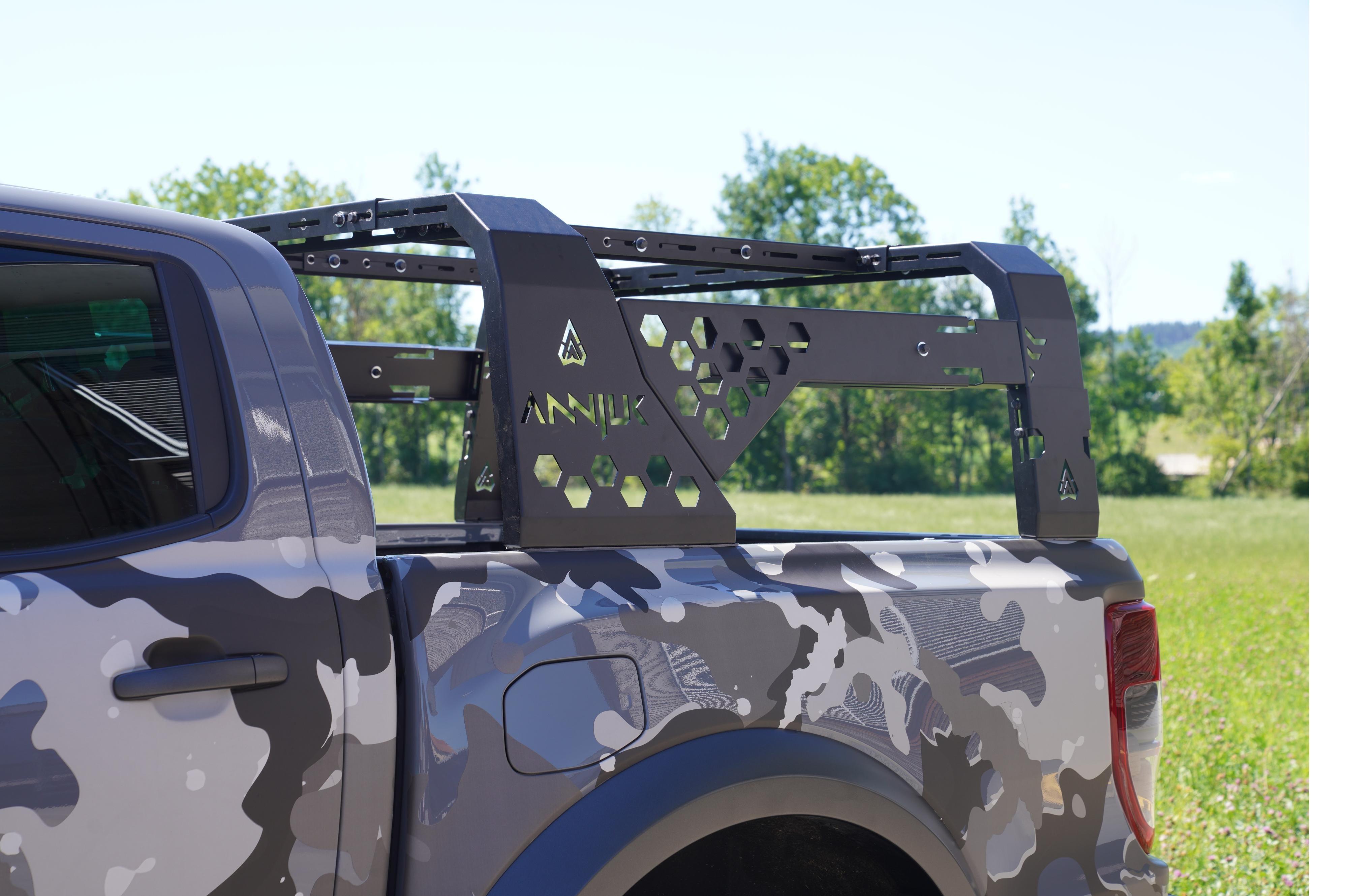 Annjuk - Pick Up H-Rack X SE - 114-134x122-160x52 cm - Dachzelt Zubehör