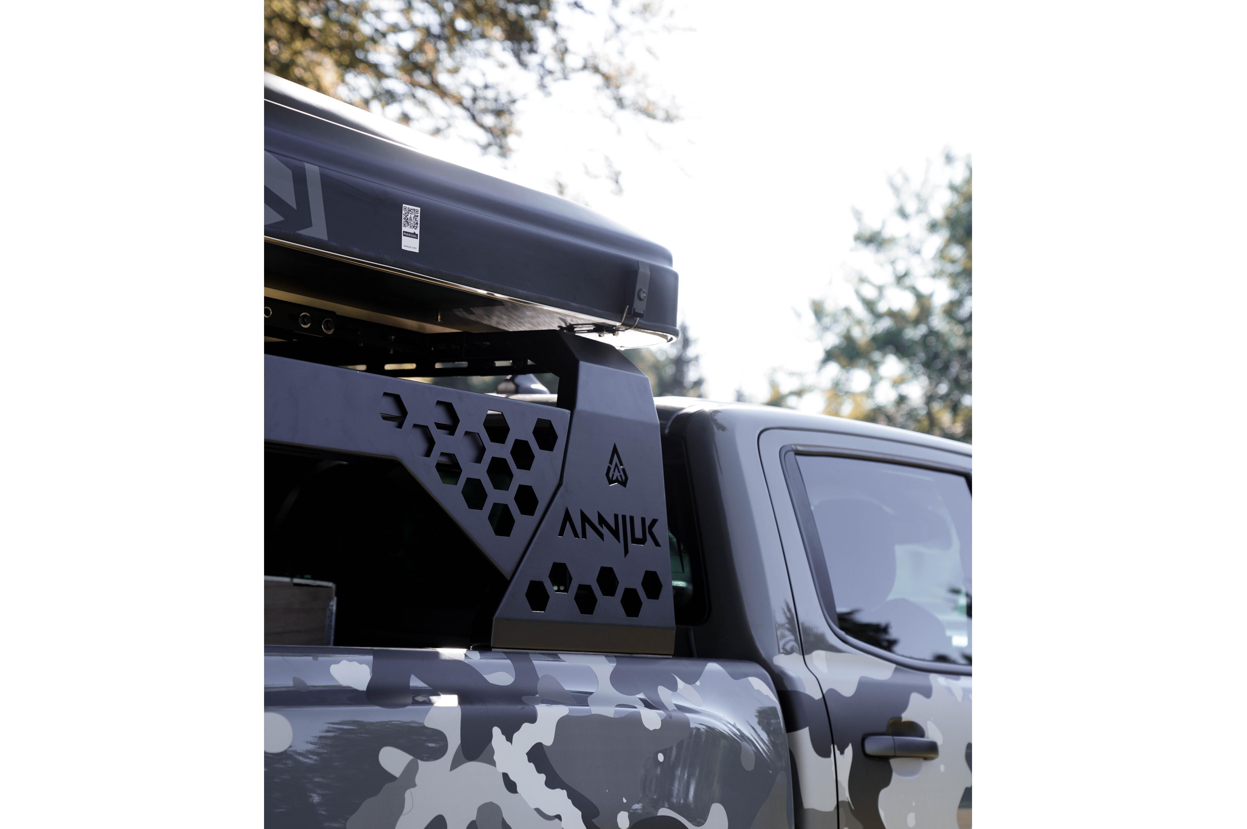 Annjuk - Pick Up H-Rack X SE - 114-134x122-160x52 cm - Dachzelt Zubehör