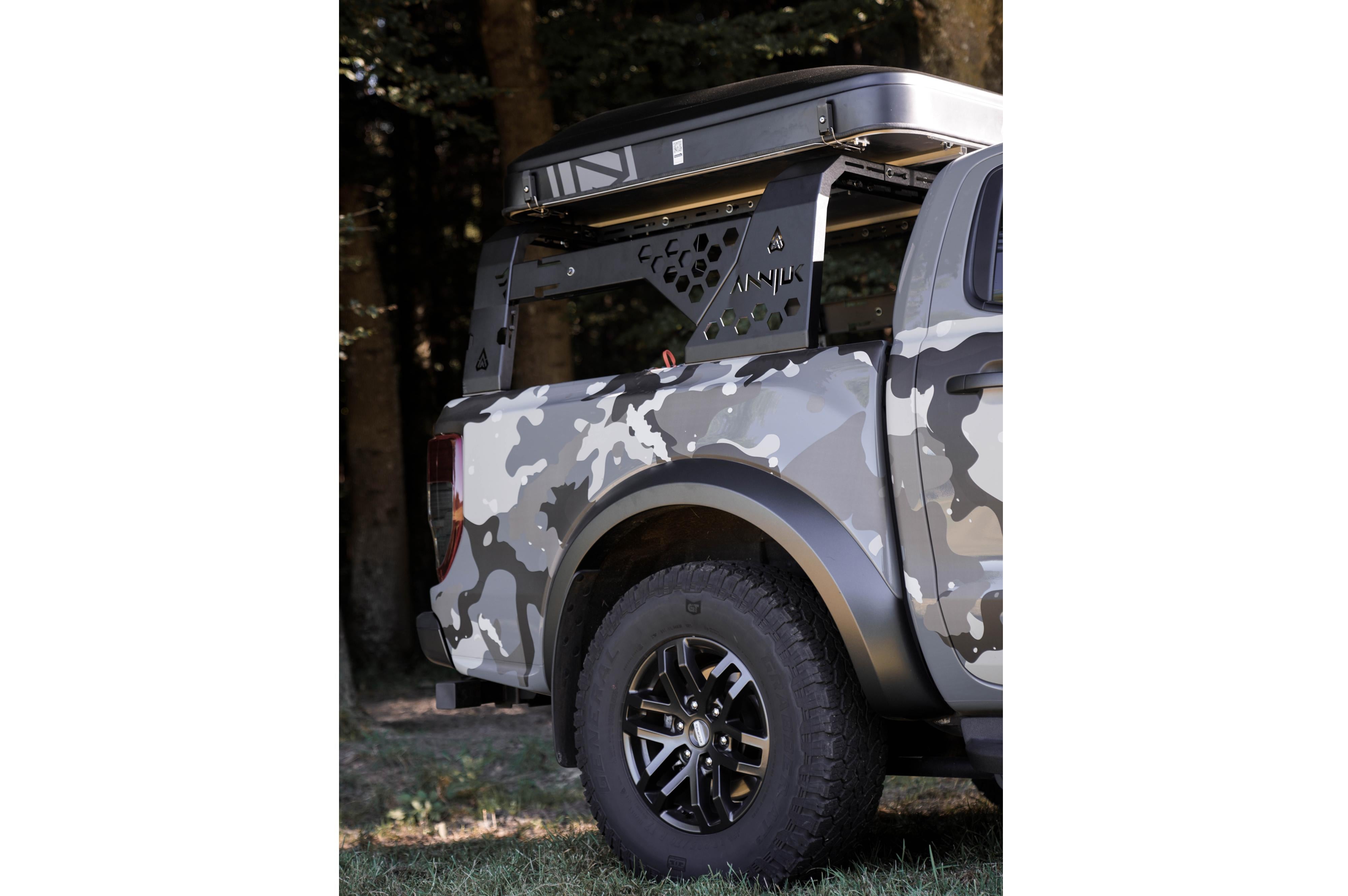 Annjuk - Pick Up H-Rack X SE - 114-134x122-160x52 cm - Dachzelt Zubehör