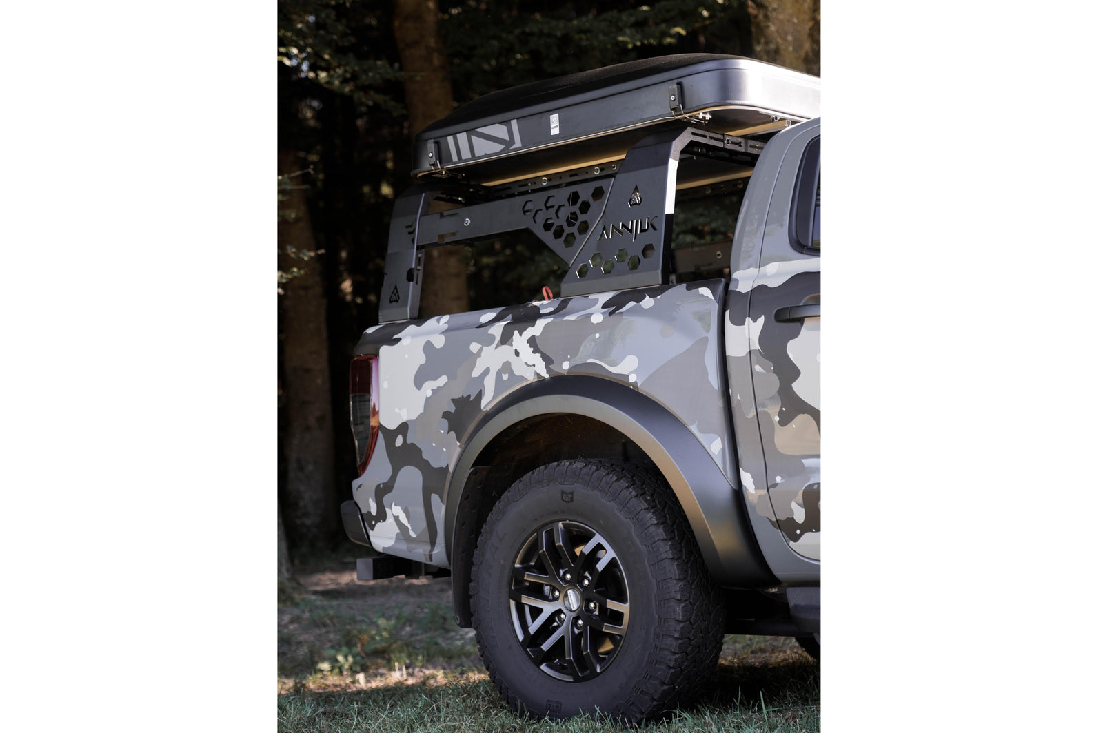 Annjuk - Pick Up H-Rack X SE - 114-134x122-160x52 cm - Dachzelt Zubehör