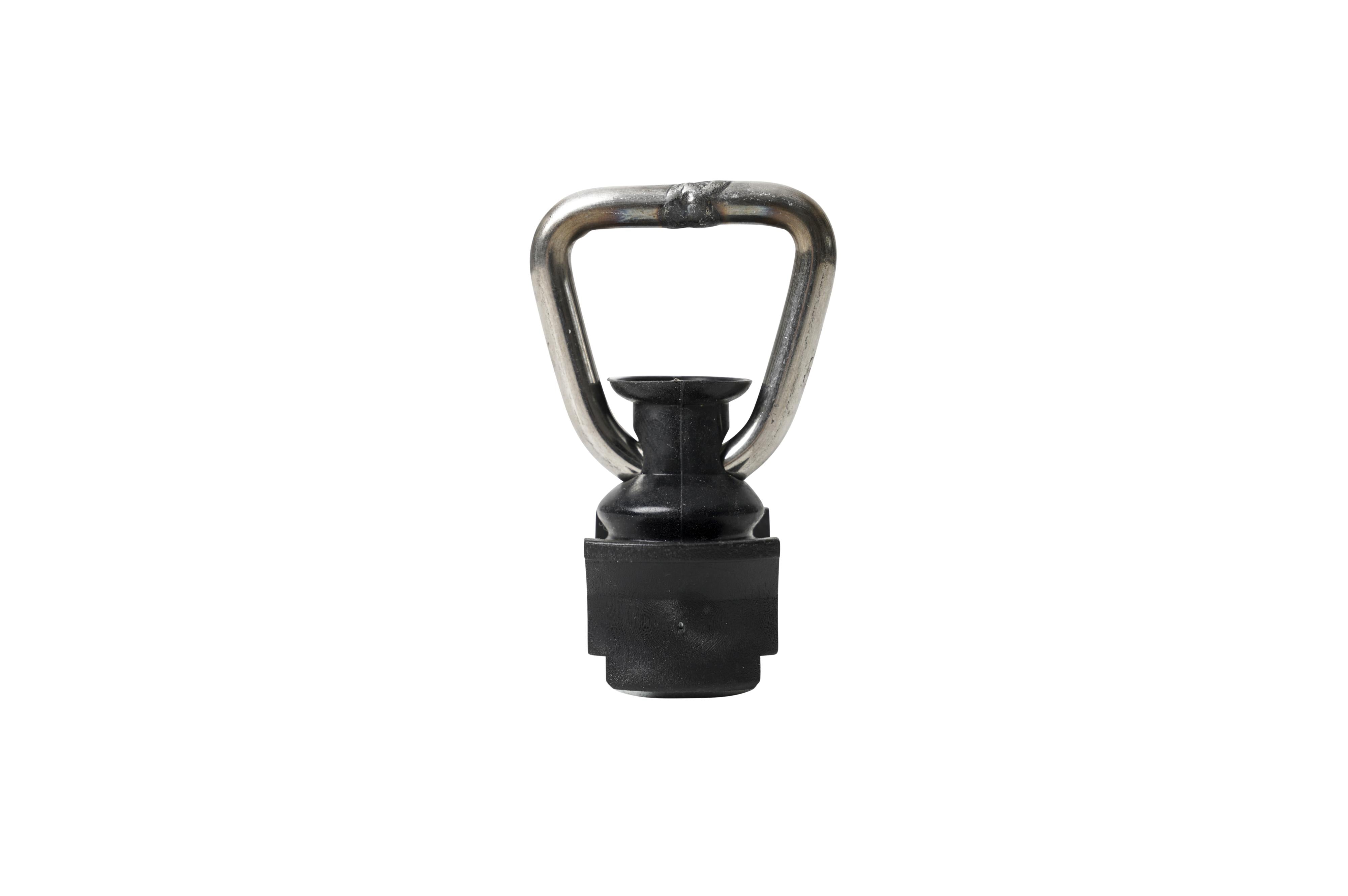Annjuk - Single Stud Fitting L-Track - 4.5x2.5x6.5 cm - Dachzelt Zubehör