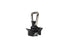 Annjuk - Single Stud Fitting L-Track - 4.5x2.5x6.5 cm - Dachzelt Zubehör