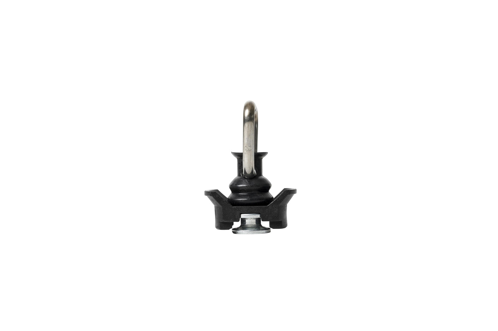 Annjuk - Single Stud Fitting L-Track - 4.5x2.5x6.5 cm - Dachzelt Zubehör