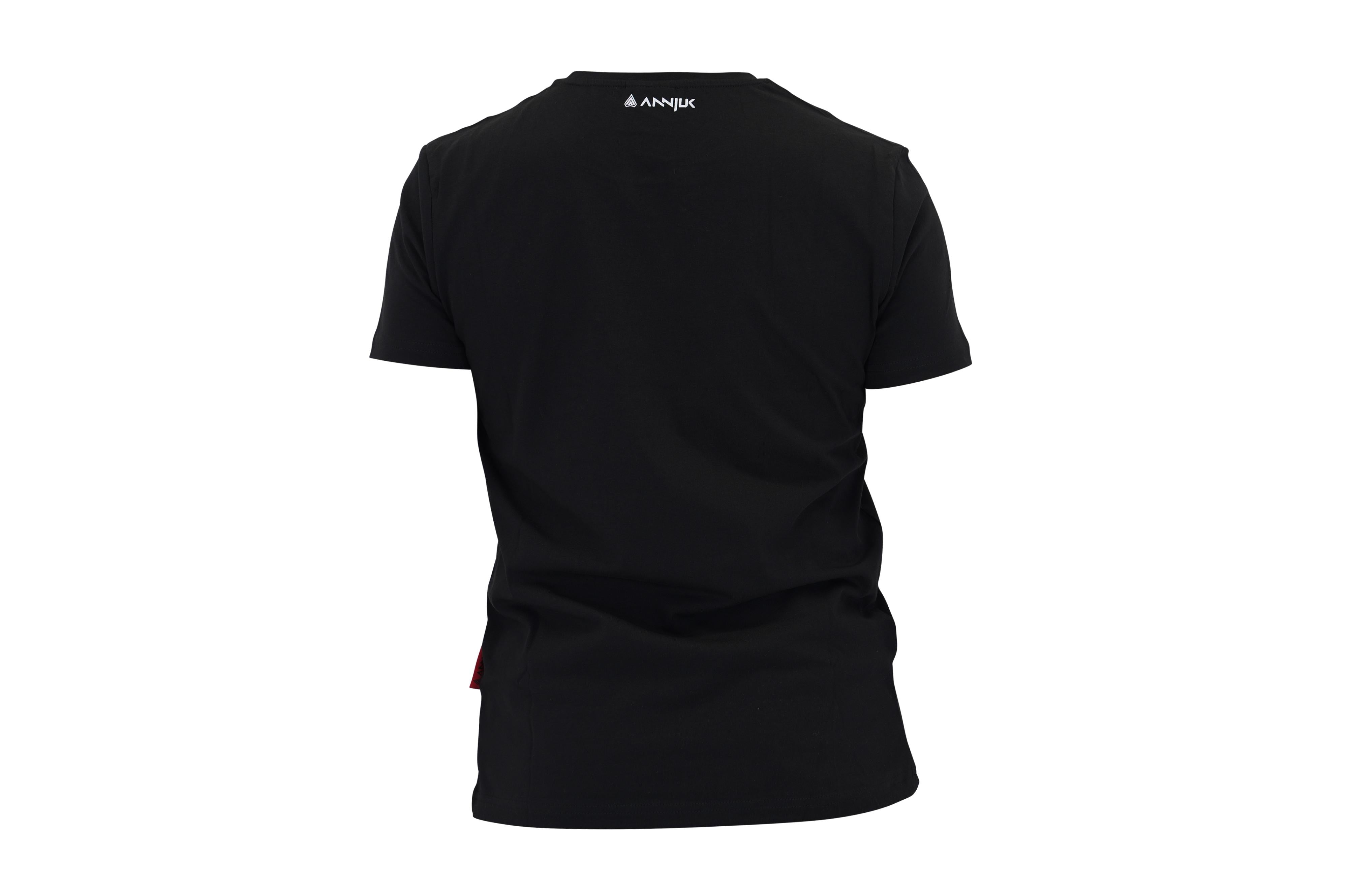 Annjuk - Annjuk T-Shirt Black Logo Big Men - Shirts