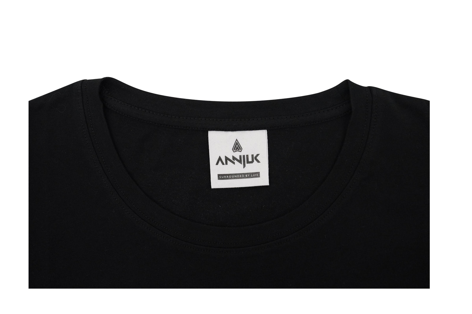 Annjuk - Annjuk T-Shirt Black Logo Big Men - Shirts