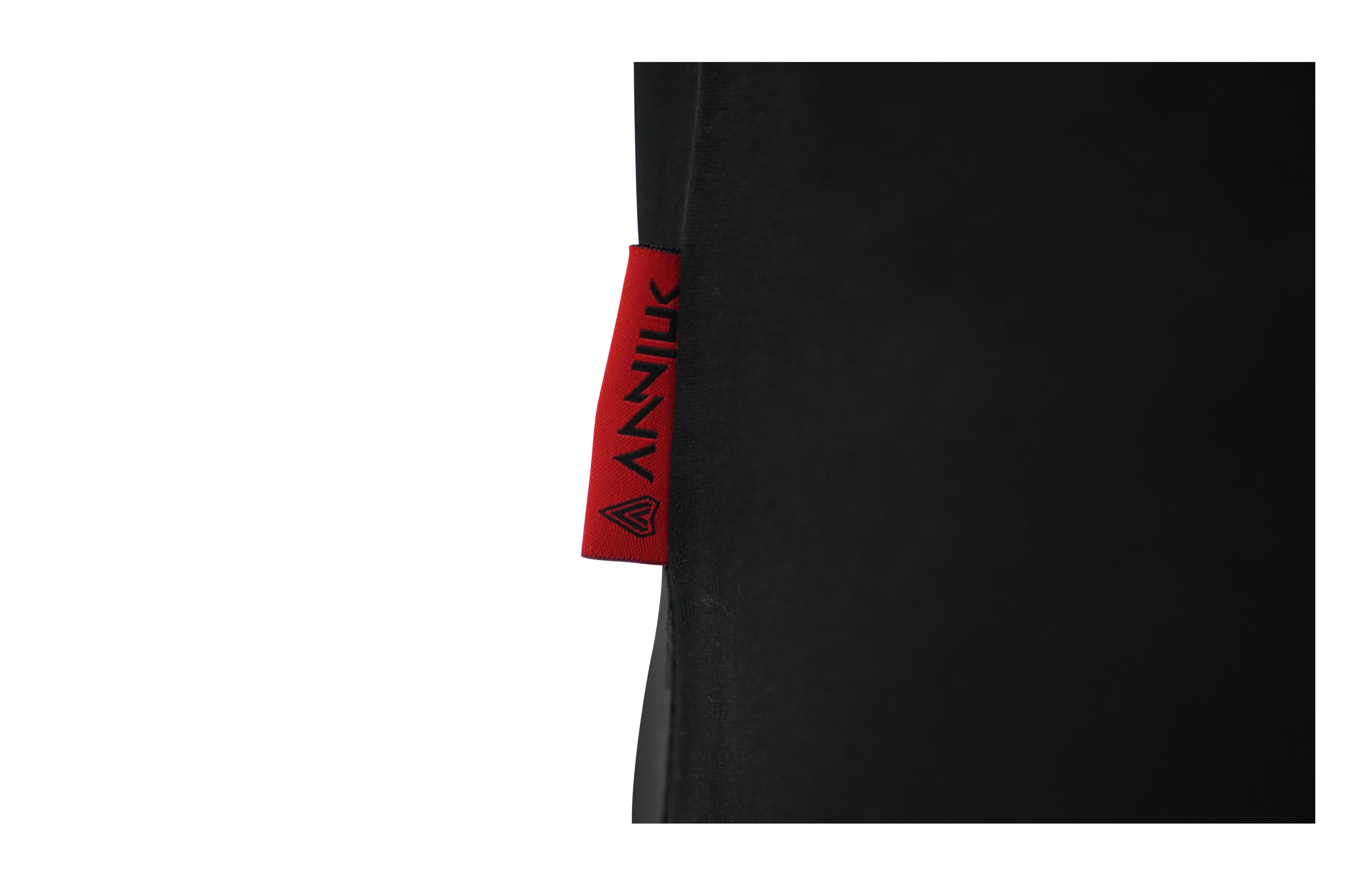 Annjuk - Annjuk T-Shirt Black Logo Big Men - Shirts