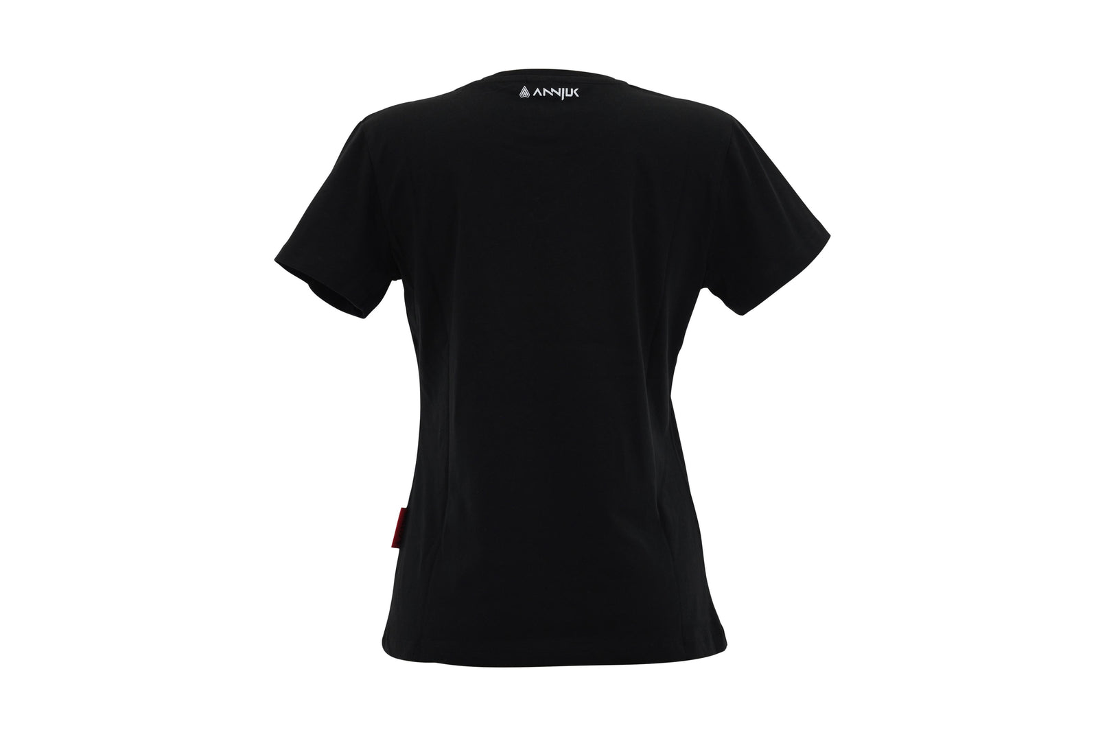 Annjuk - Annjuk T-Shirt Black Logo Big Women - Shirts