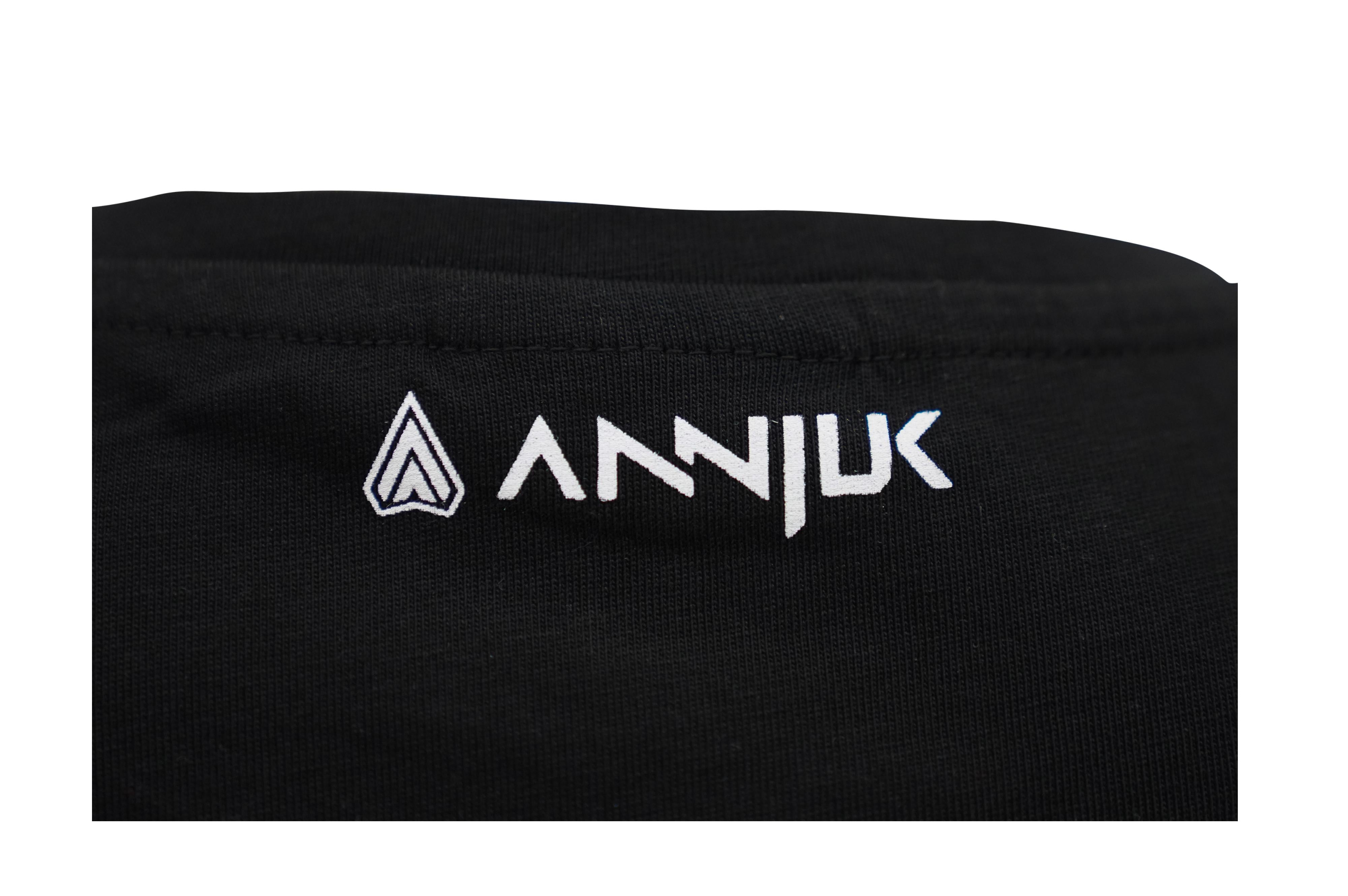 Annjuk - Annjuk T-Shirt Black Logo Big Women - Shirts