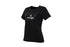 Annjuk - Annjuk T-Shirt Black Logo Big Women - Black / S - Shirts