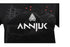 Annjuk - Annjuk T-Shirt Black Logo Big Women - Shirts