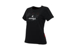 Annjuk - Annjuk T-Shirt Black Logo Big Women - Black / M - Shirts