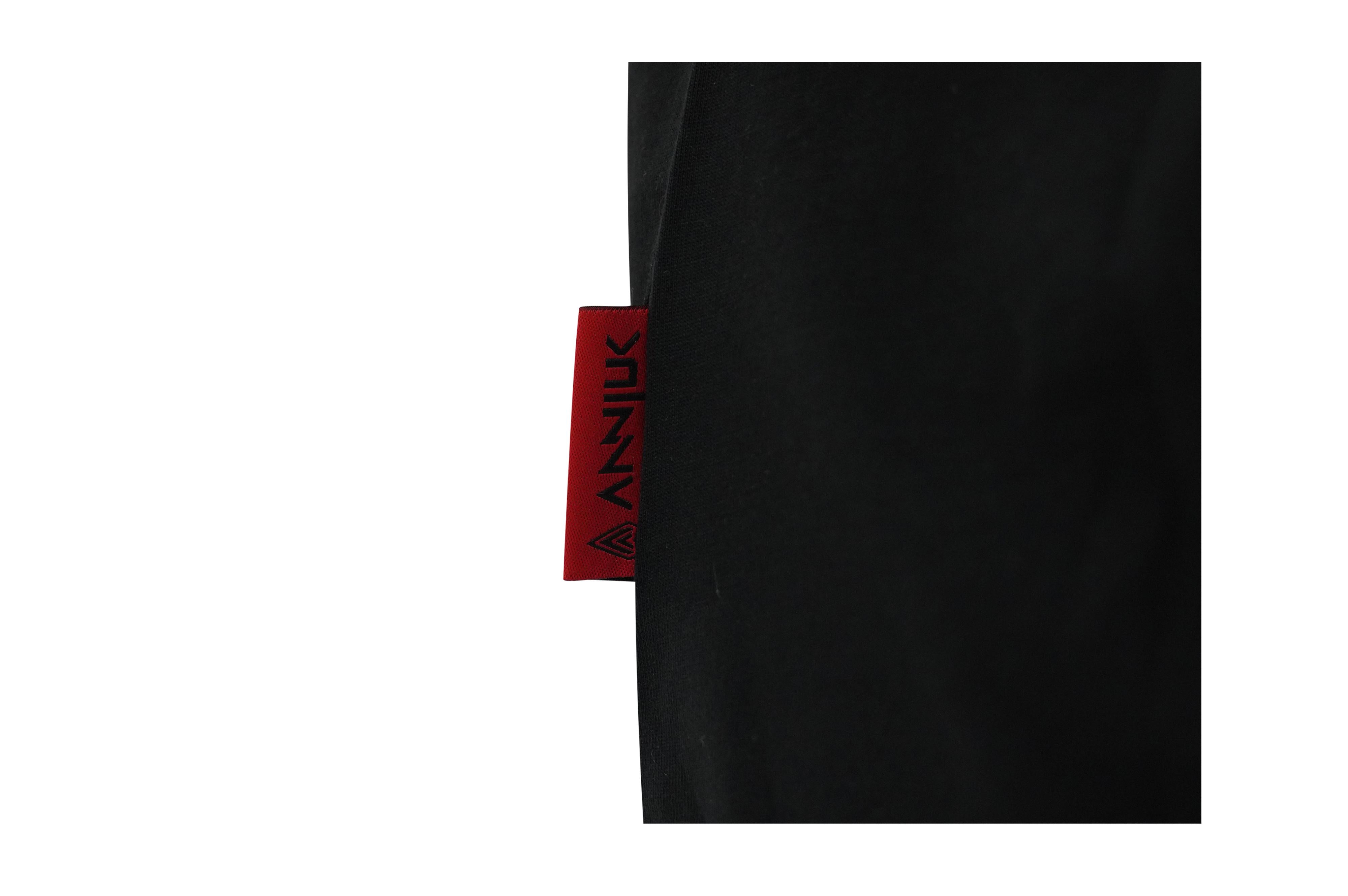 Annjuk - Annjuk T-Shirt Black Logo Big Women - Shirts