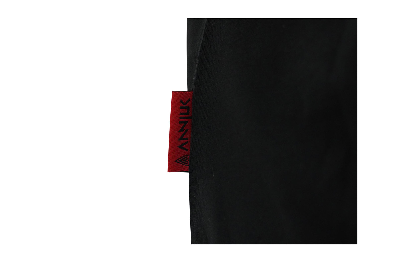 Annjuk - Annjuk T-Shirt Black Logo Big Women - Shirts