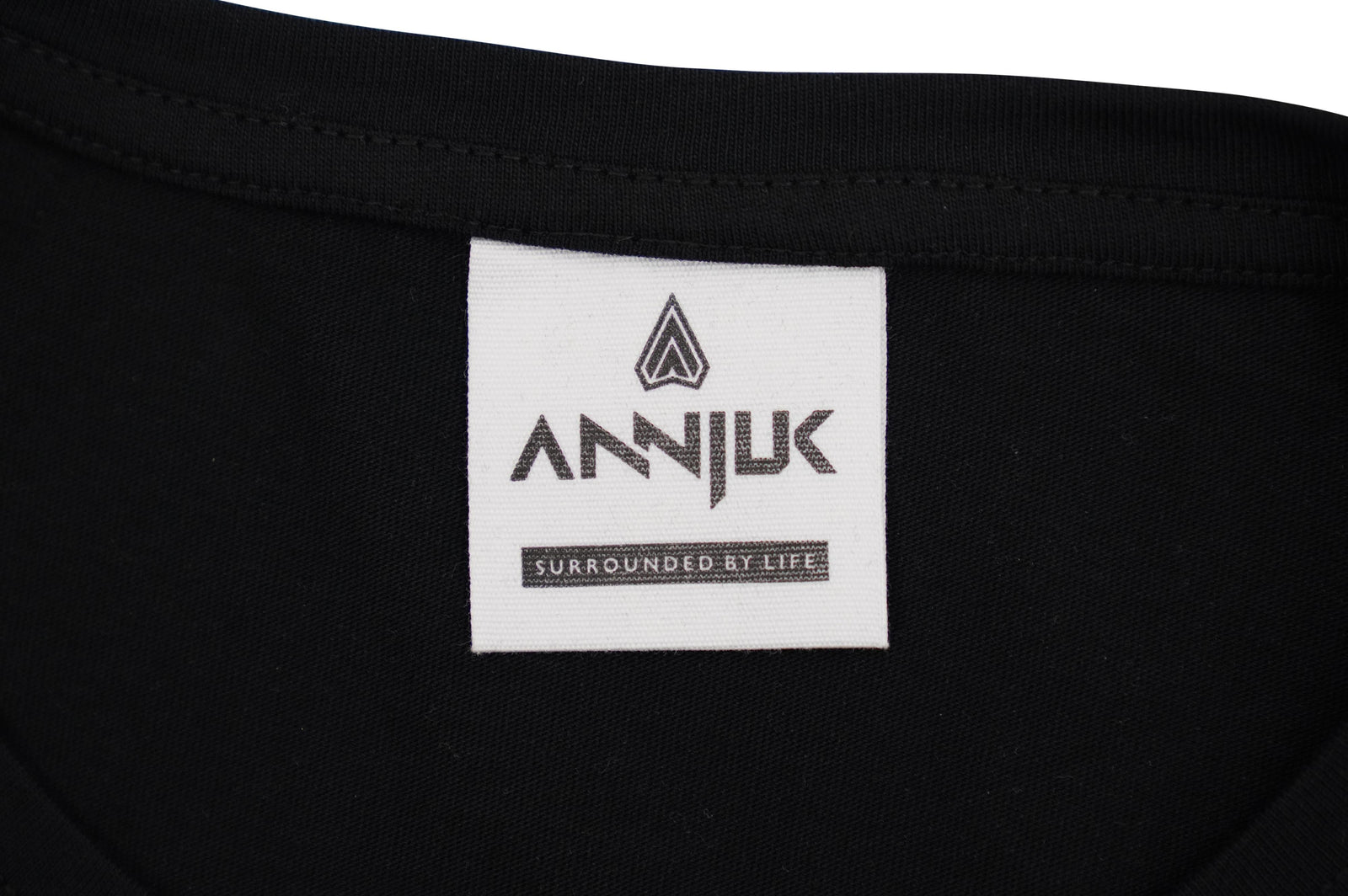 Annjuk - Annjuk T-Shirt Black Logo Big Women - Shirts
