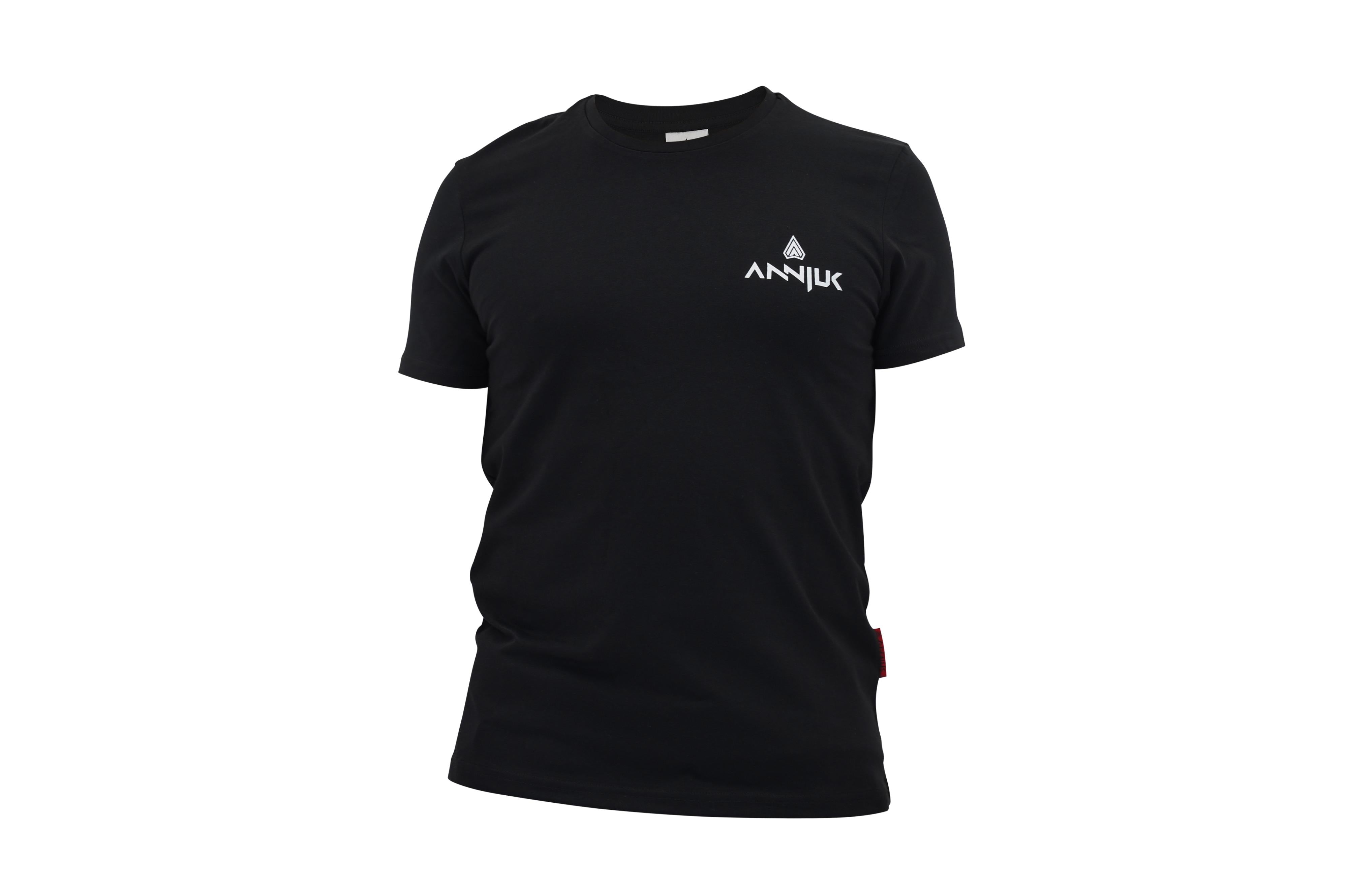 Annjuk - Annjuk T-Shirt Black Logo Small Men - Black / L - Shirts