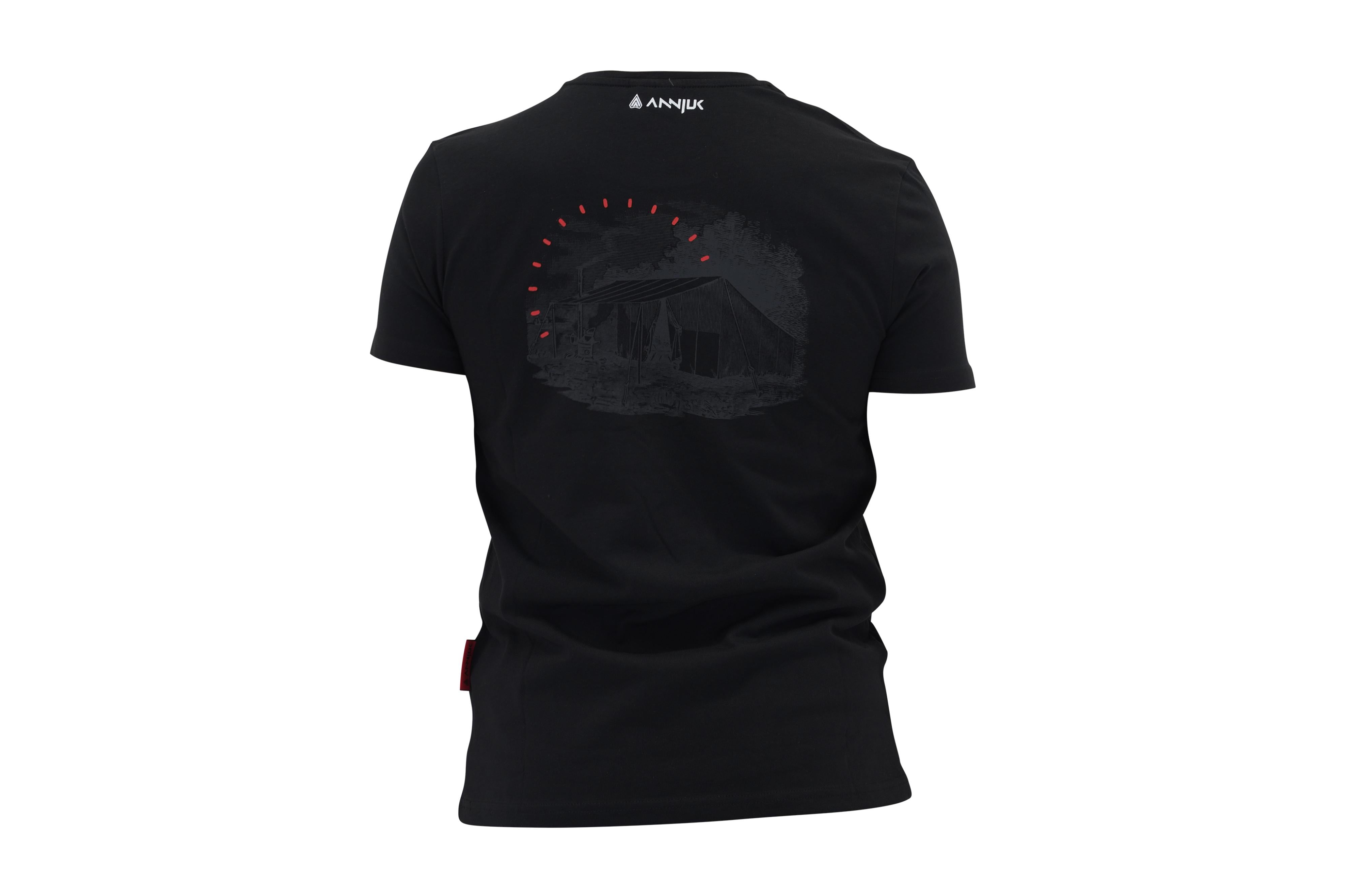 Annjuk - Annjuk T-Shirt Black Logo Small Men - Shirts