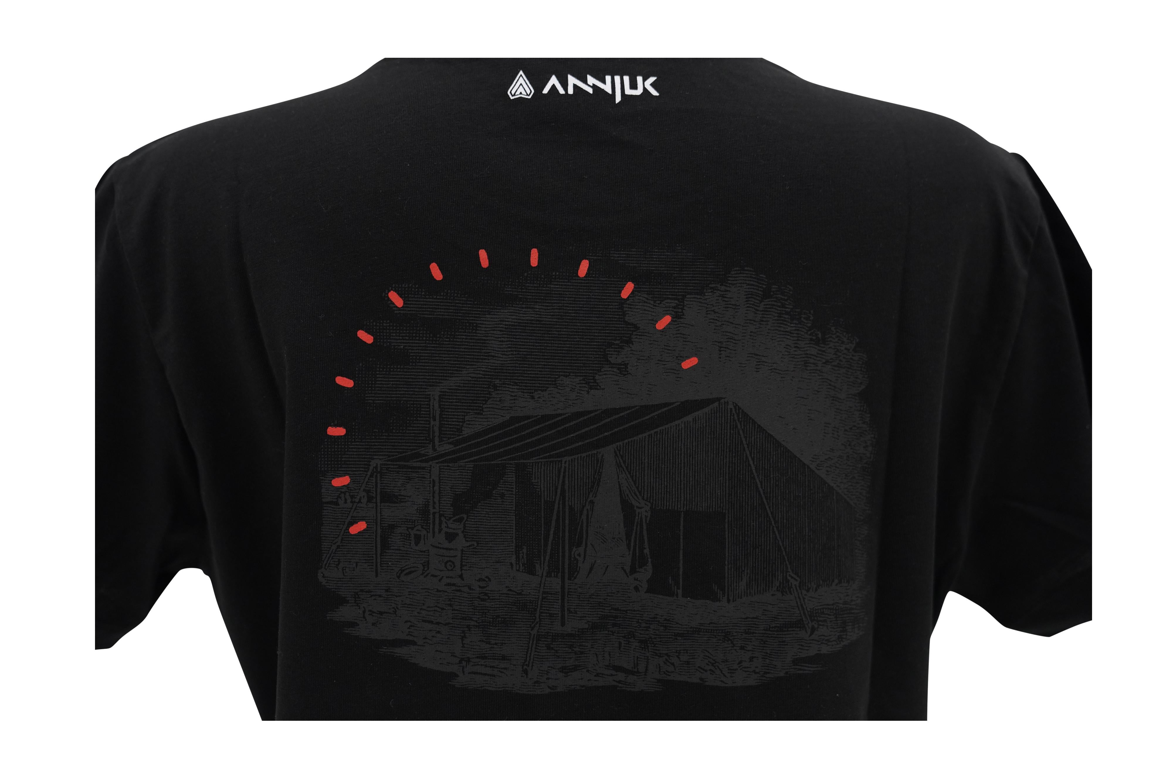 Annjuk - Annjuk T-Shirt Black Logo Small Men - Shirts