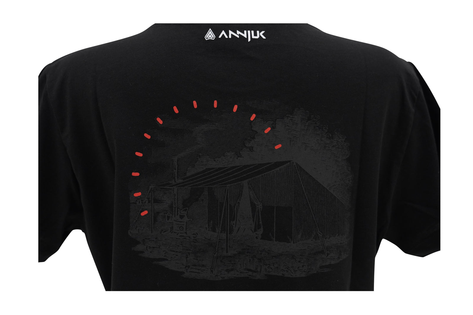 Annjuk - Annjuk T-Shirt Black Logo Small Men - Shirts