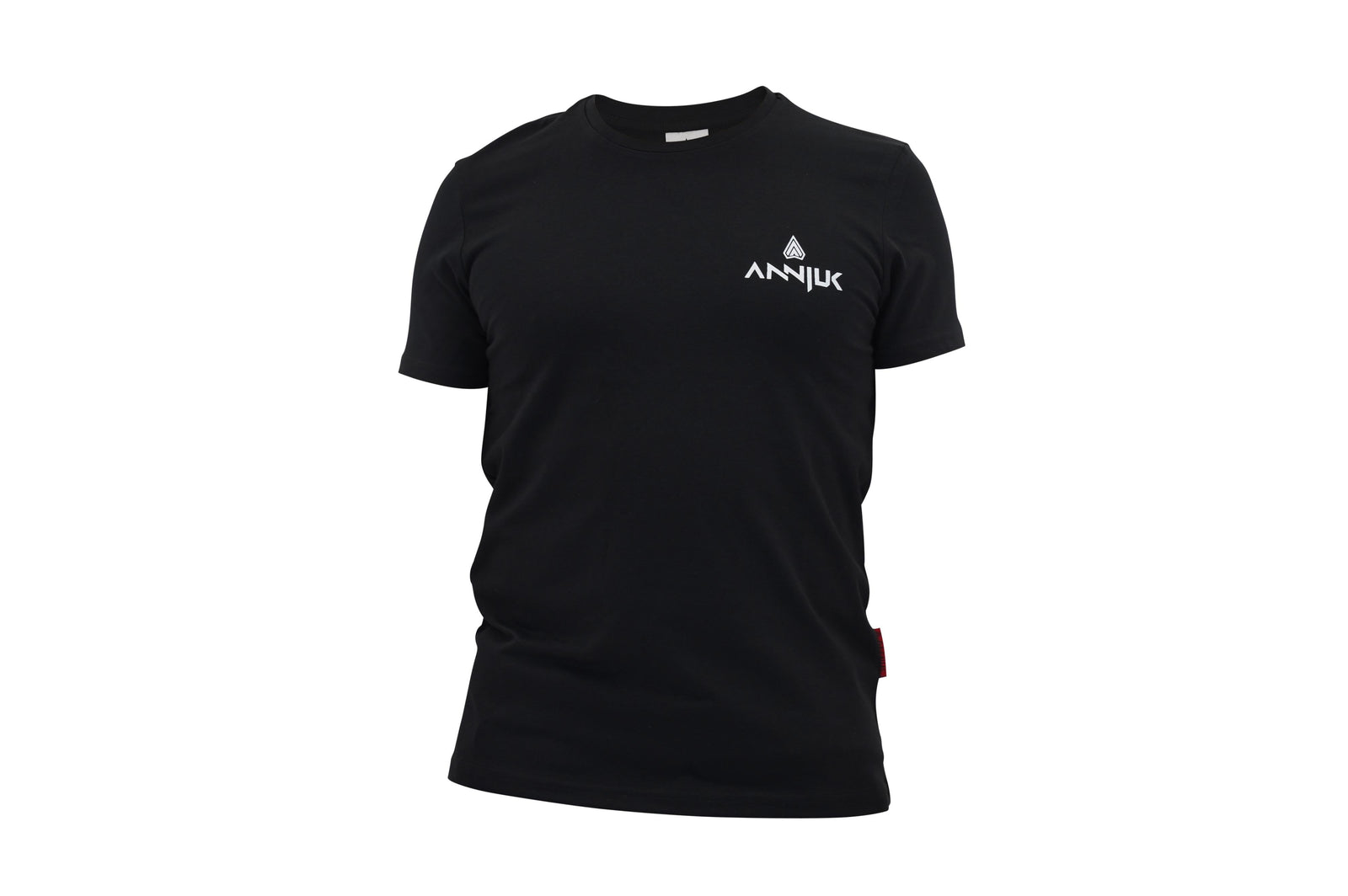 Annjuk - Annjuk T-Shirt Black Logo Small Men - Black / S - Shirts