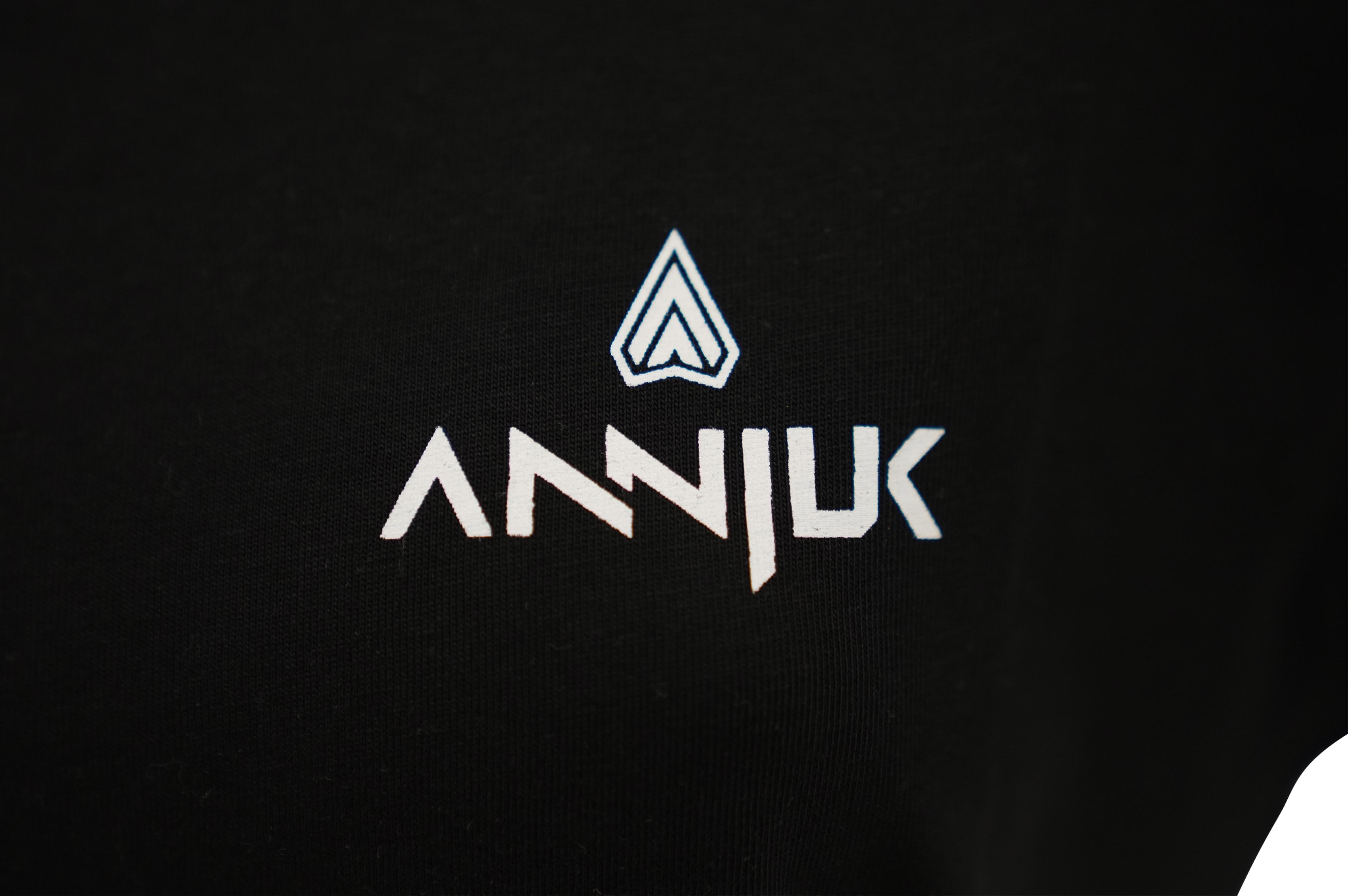 Annjuk - Annjuk T-Shirt Black Logo Small Men - Shirts