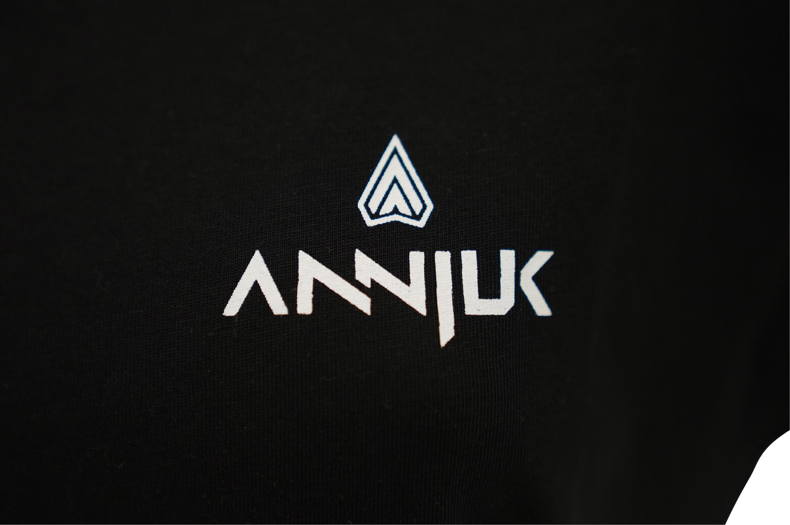 Annjuk - Annjuk T-Shirt Black Logo Small Men - Shirts