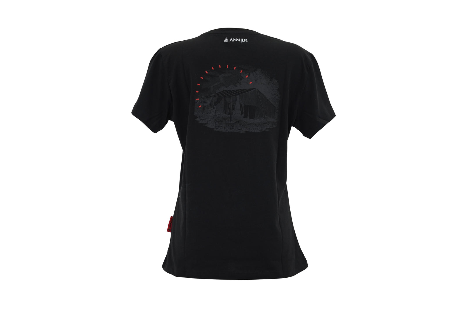 Annjuk - Annjuk T-Shirt Black Logo Small Women - Shirts