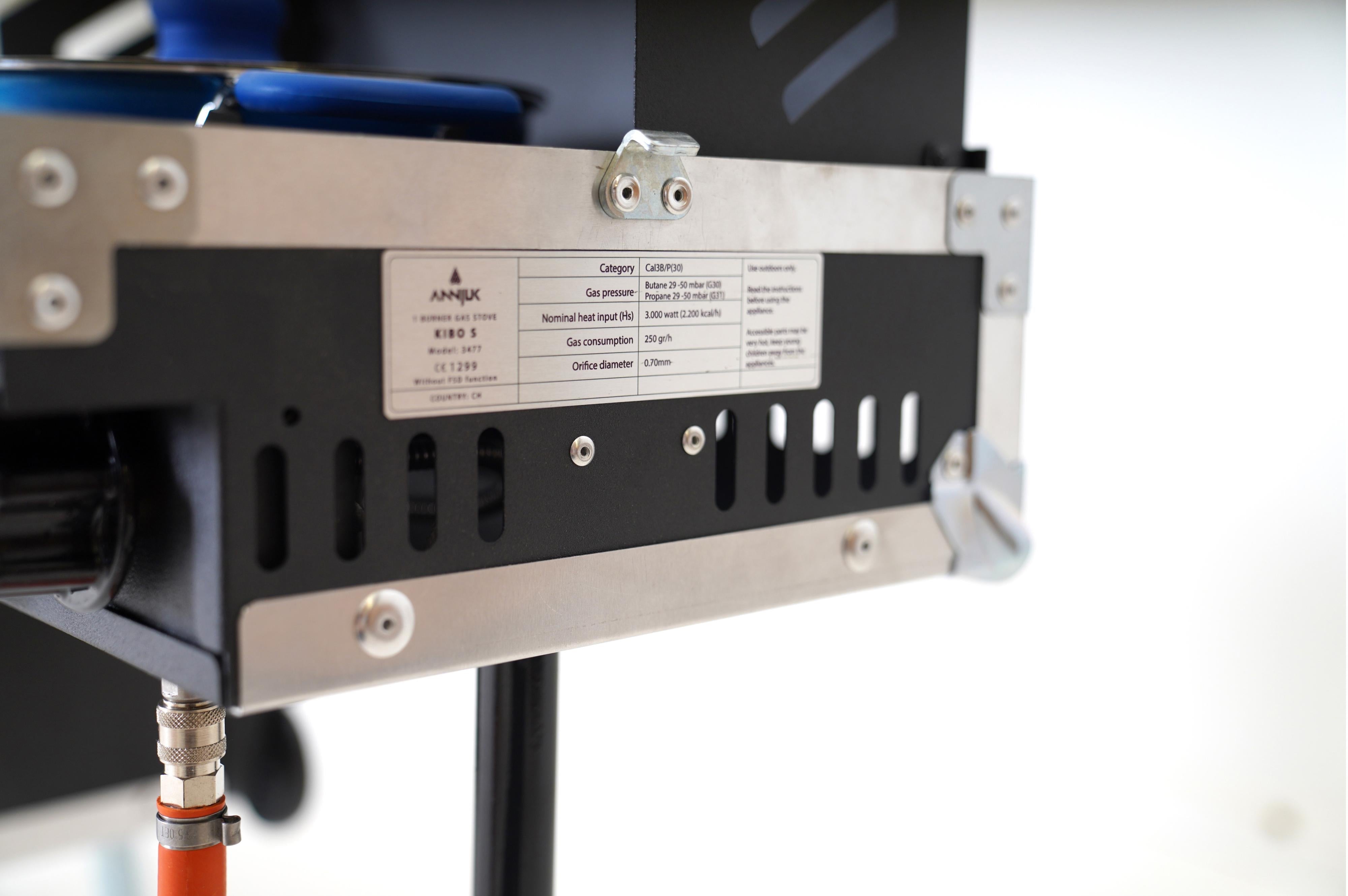 Annjuk - Vorserie Kibo Small - 139x34x65 cm - Küchenboxen