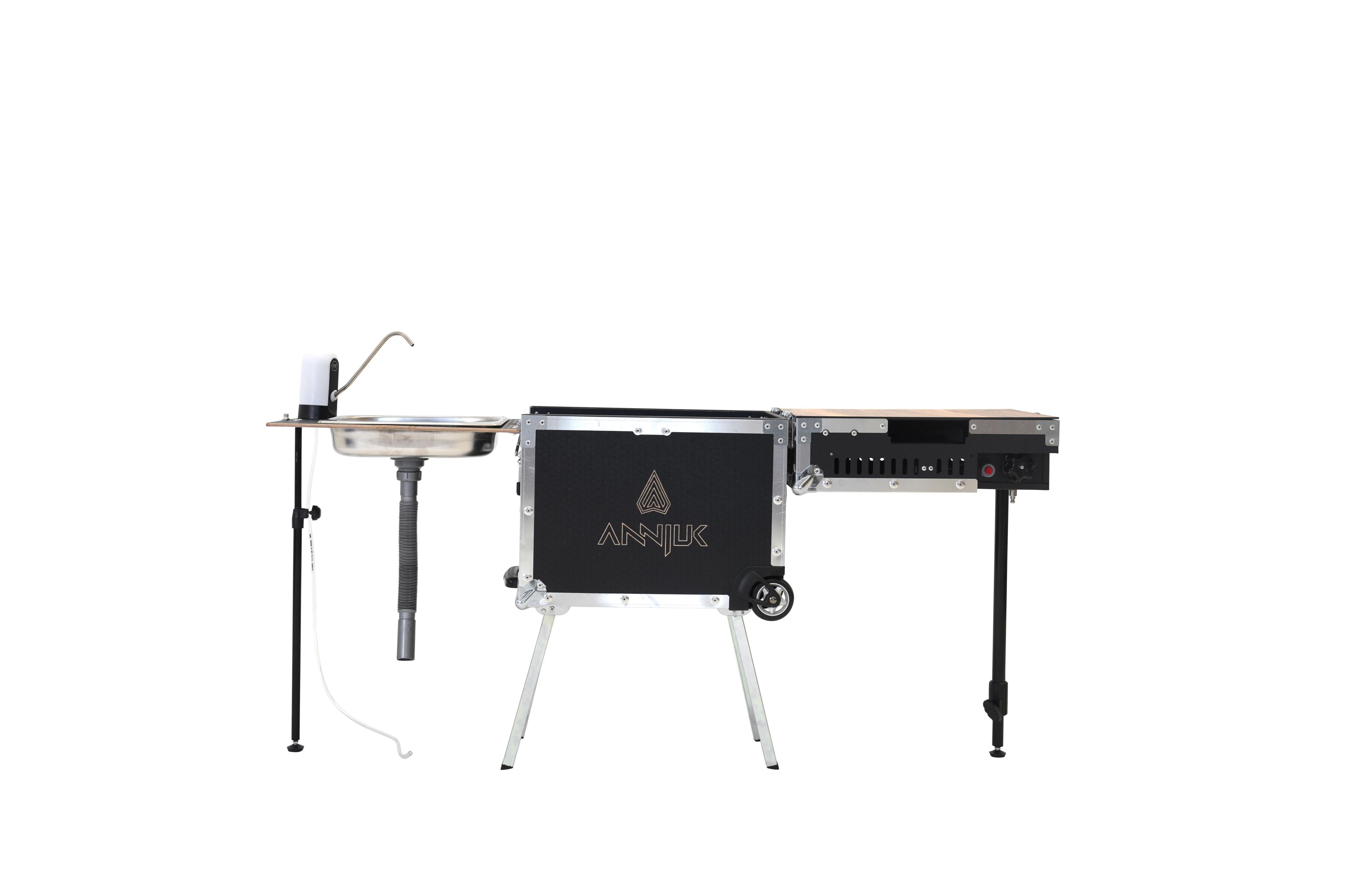 Annjuk - Vorserie Kibo Small - 139x34x65 cm - Küchenboxen