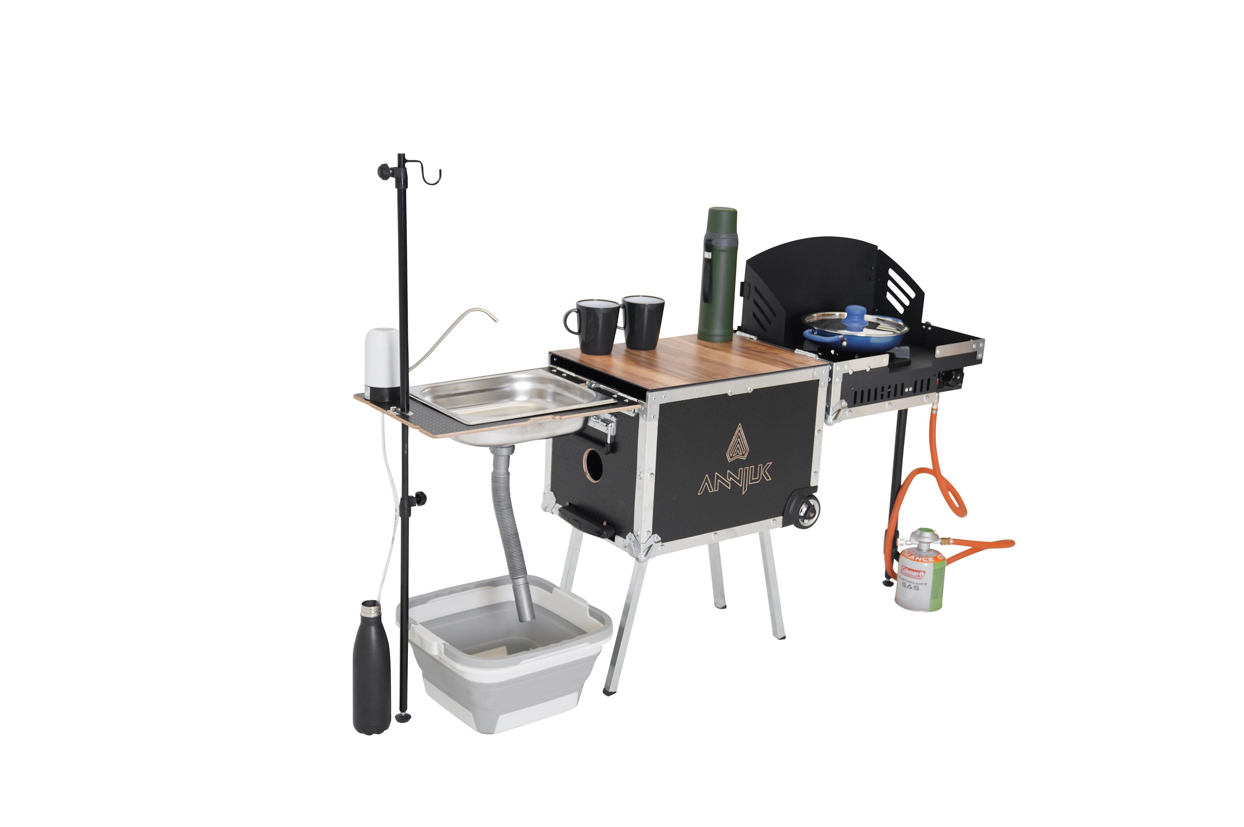 Annjuk - Vorserie Kibo Small - 139x34x65 cm - Küchenboxen