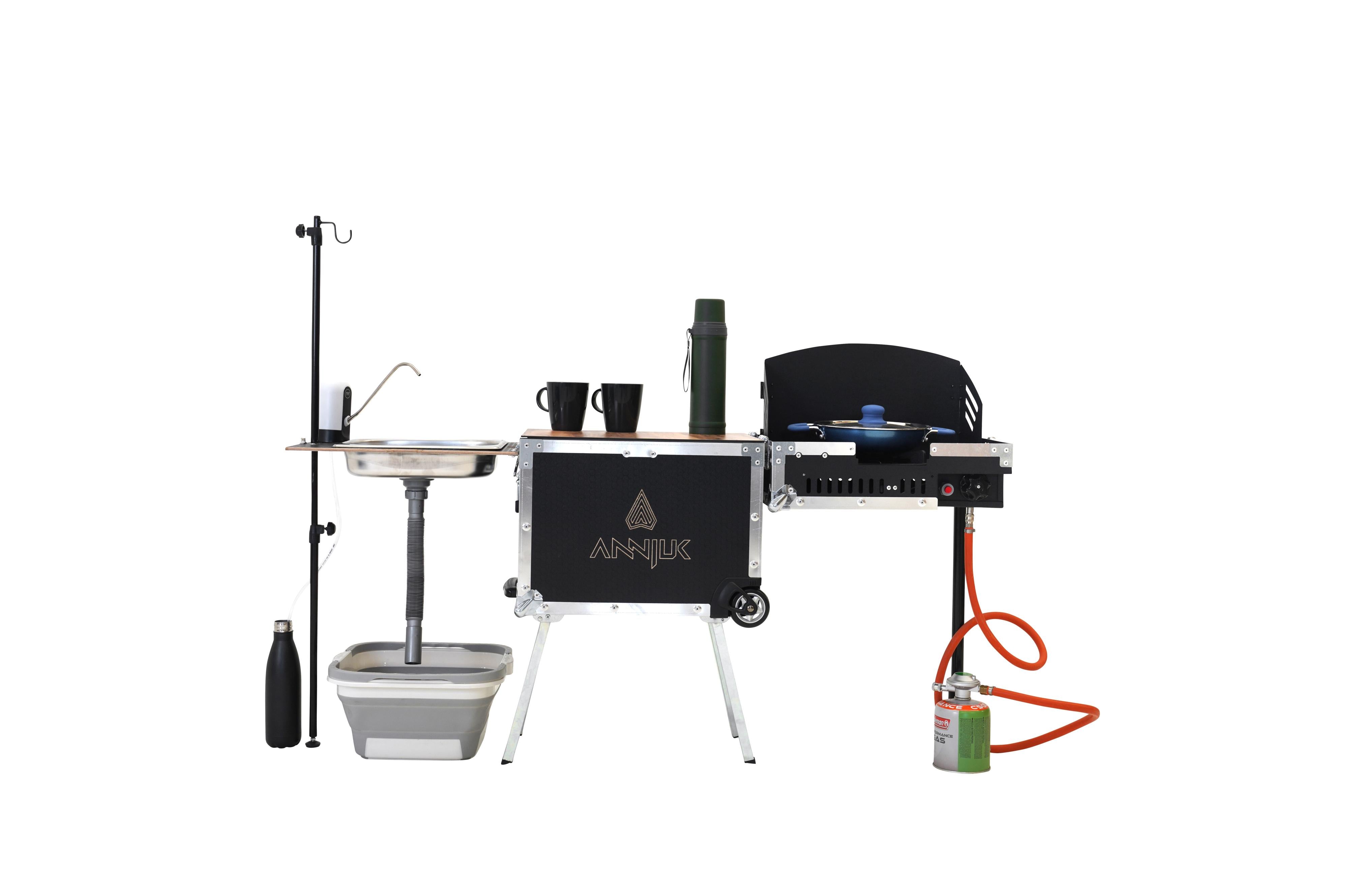 Annjuk - Vorserie Kibo Small - 139x34x65 cm - Küchenboxen