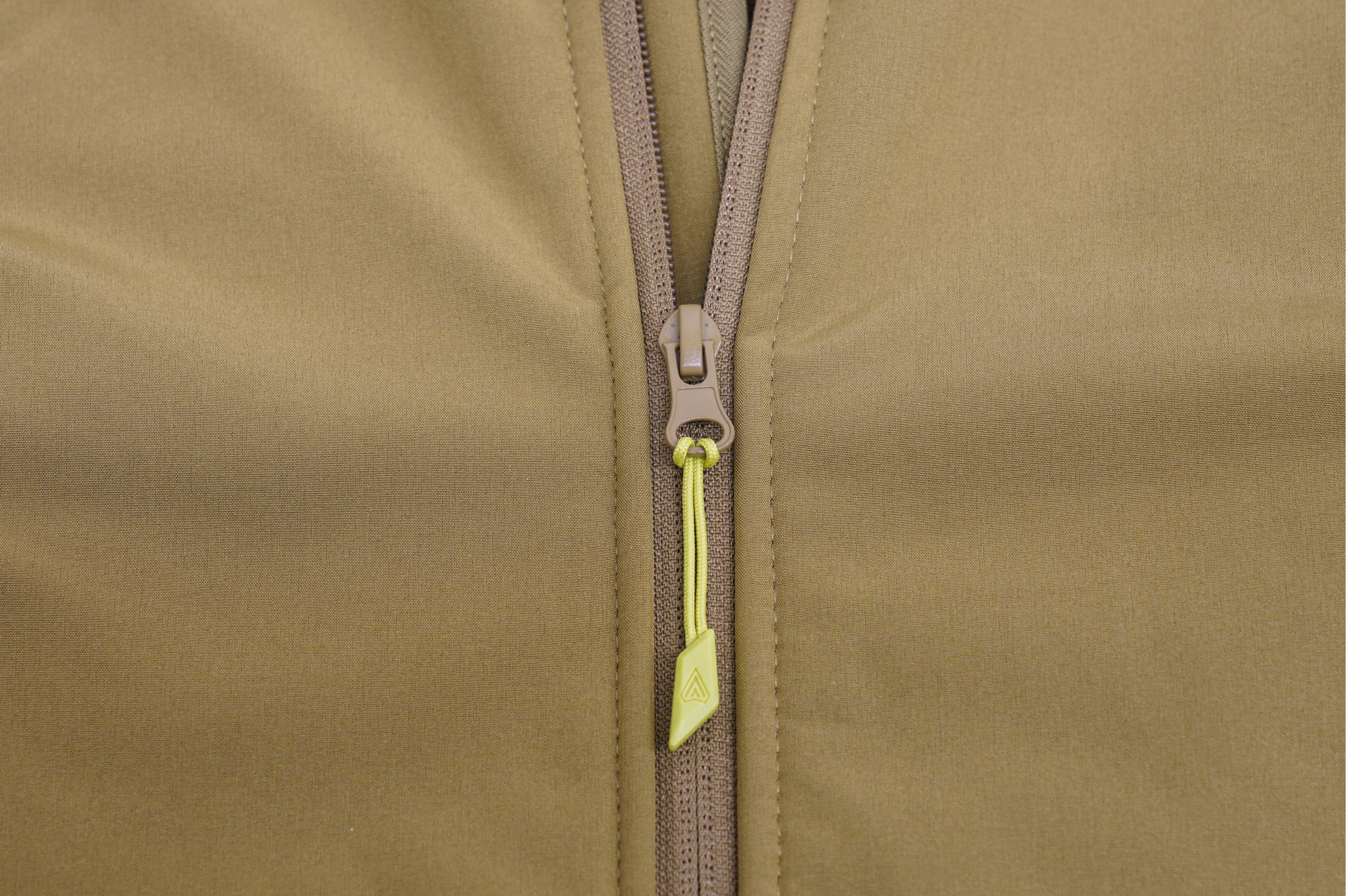 Annjuk - Zipperpullers Set 6pcs Green - 6x6x2 cm - Little Helpers