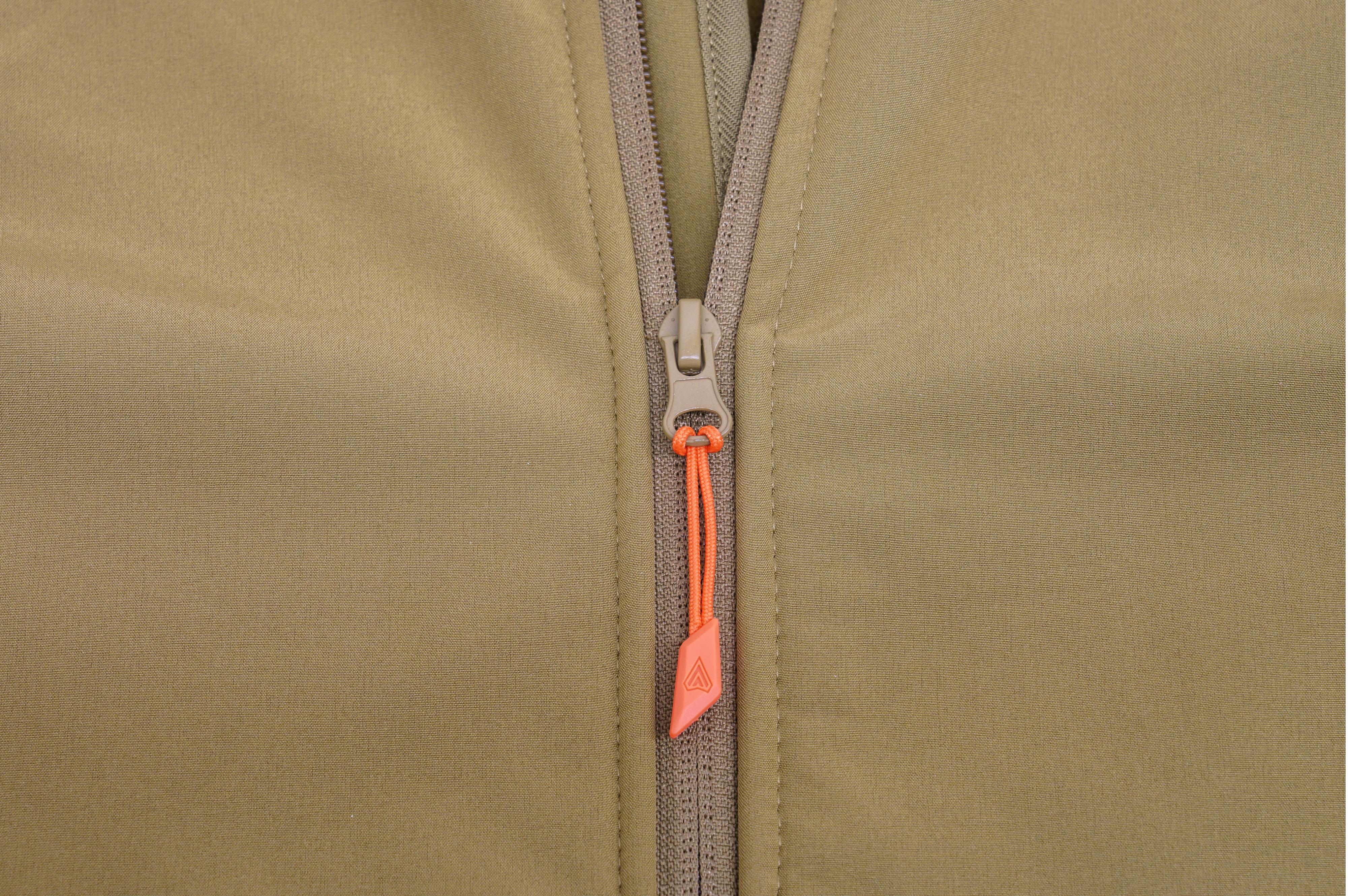 Annjuk - Zipperpullers Set 6pcs Orange - 6x6x2 cm - Little Helpers