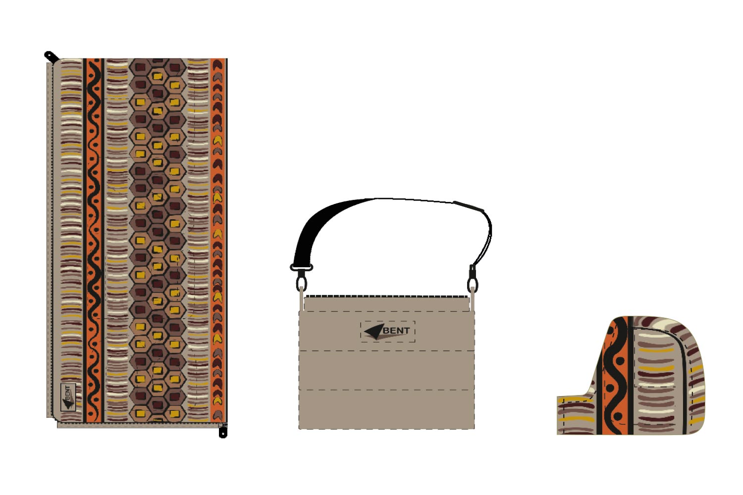 Bent - Bentcho Africa - Schlafsäcke